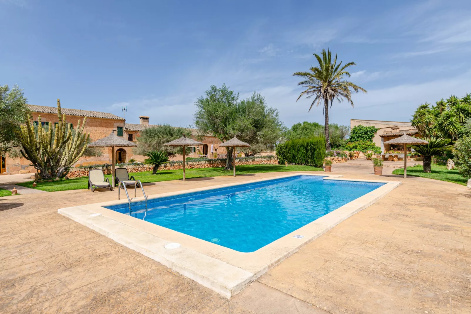 YourHouse Son Sala Agroturisme Es More - doble-Zwembad