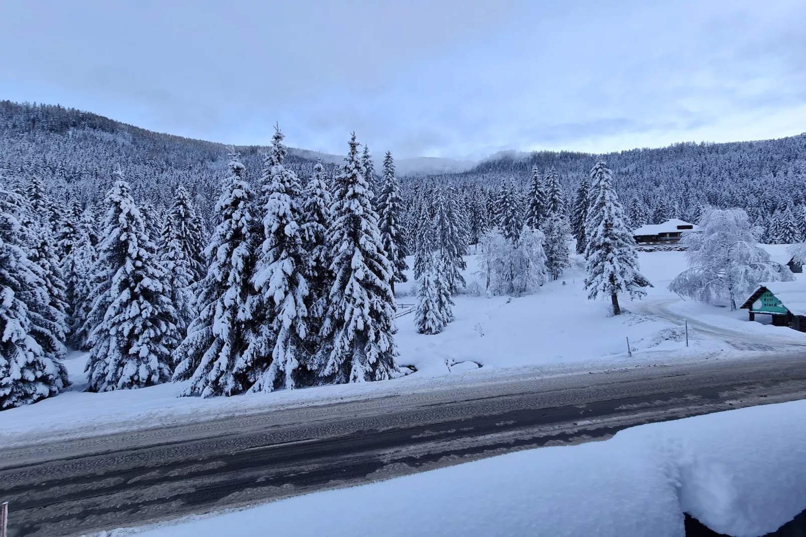 Mountain View-Buitenlucht