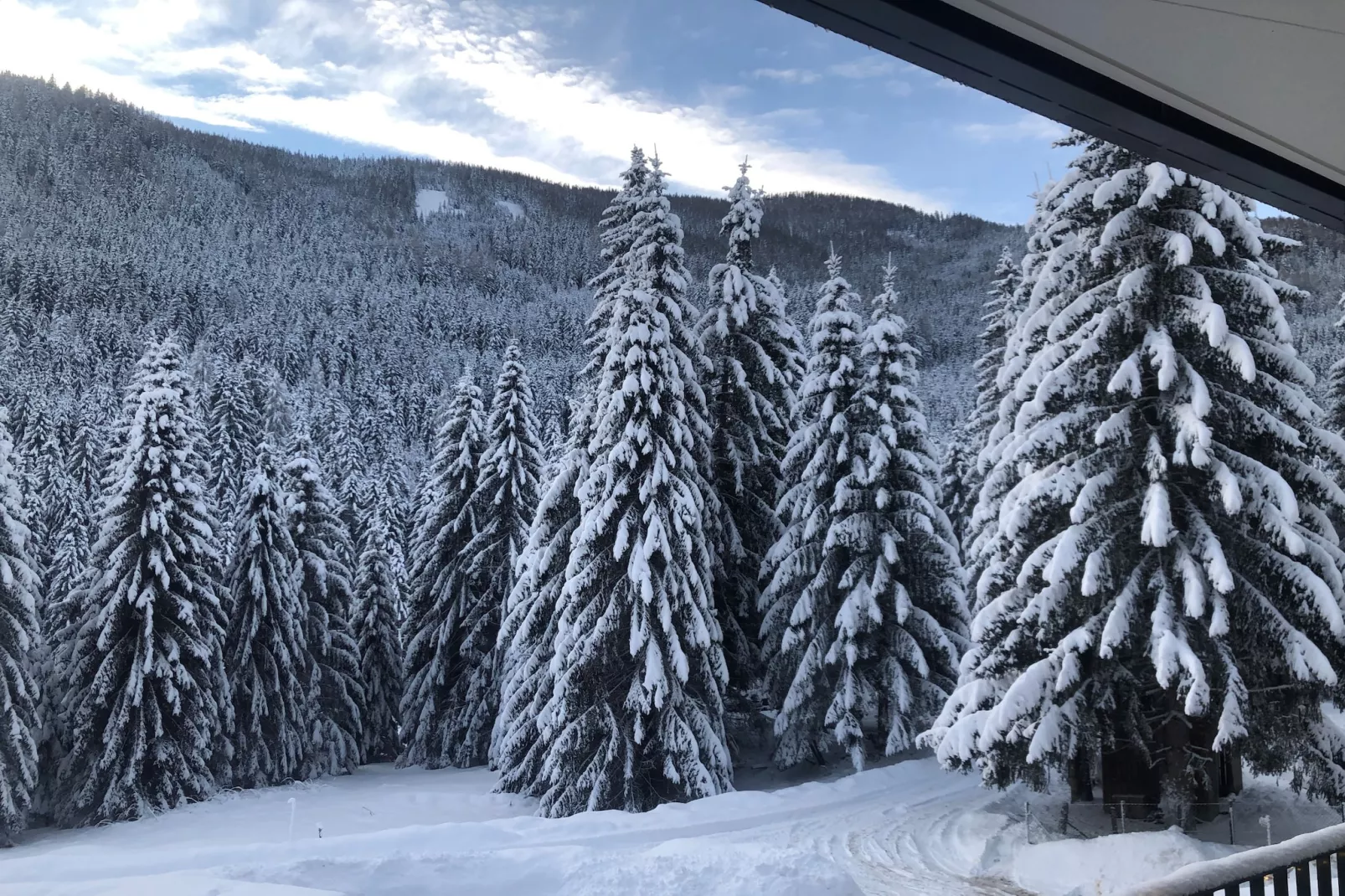 Mountain View-Buitenlucht