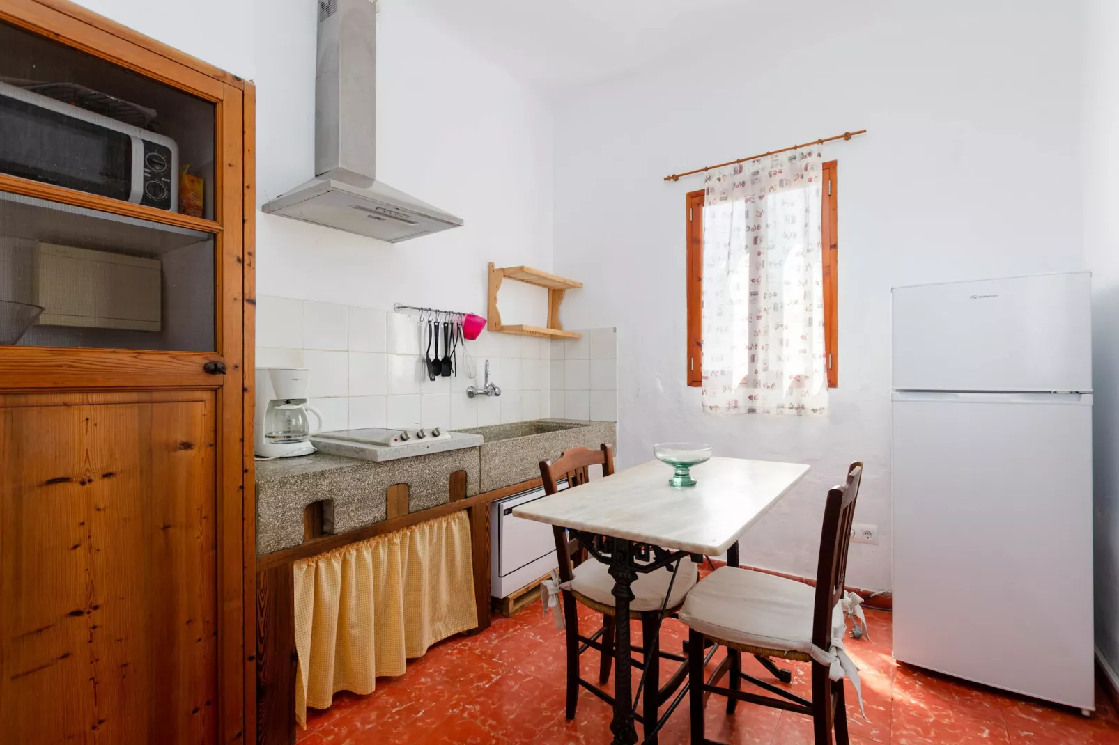 YourHouse Son Sala Terrat Apartment in Agroturismo-Keuken