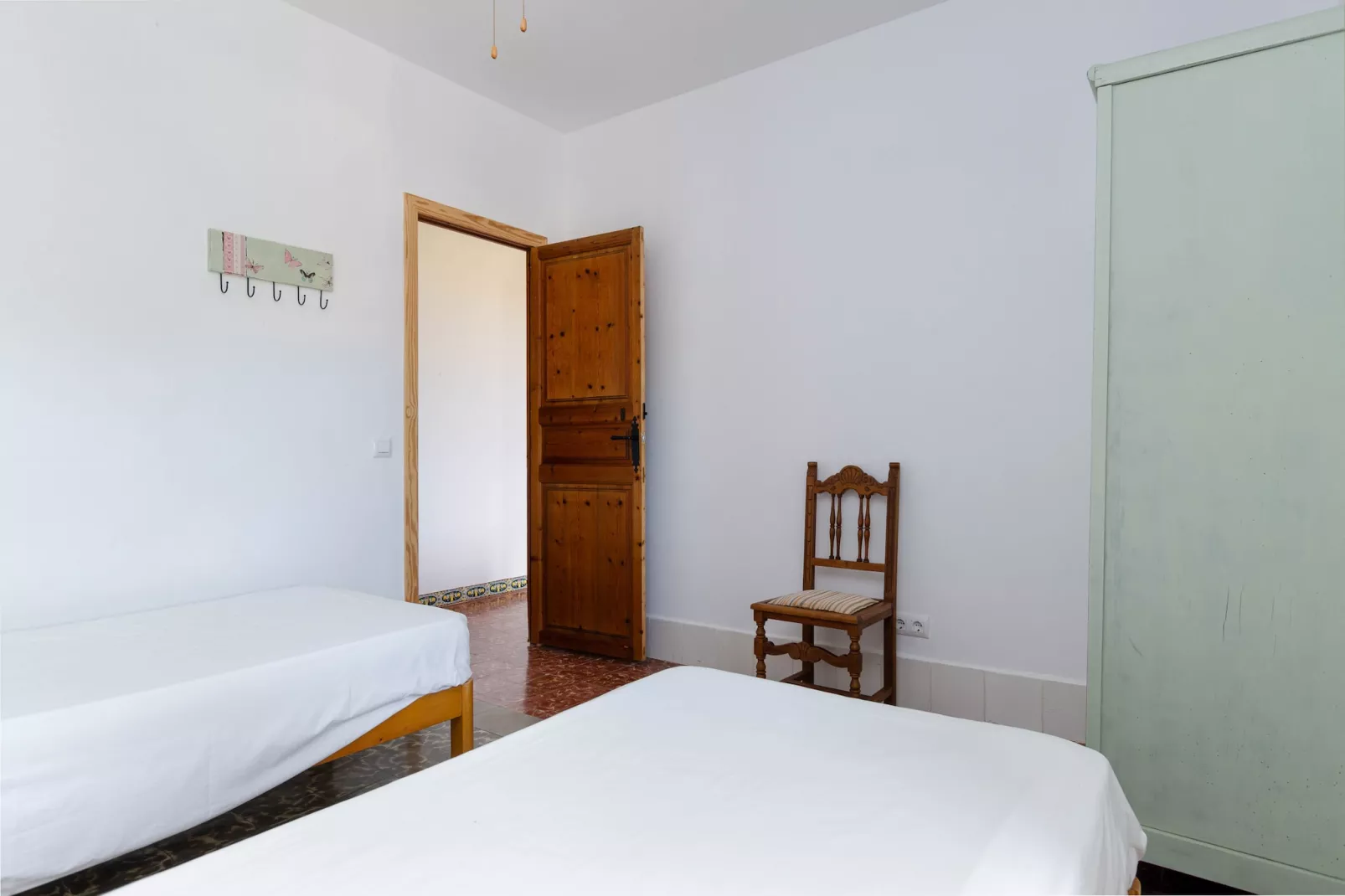 YourHouse Son Sala Terrat Apartment in Agroturismo-Slaapkamer