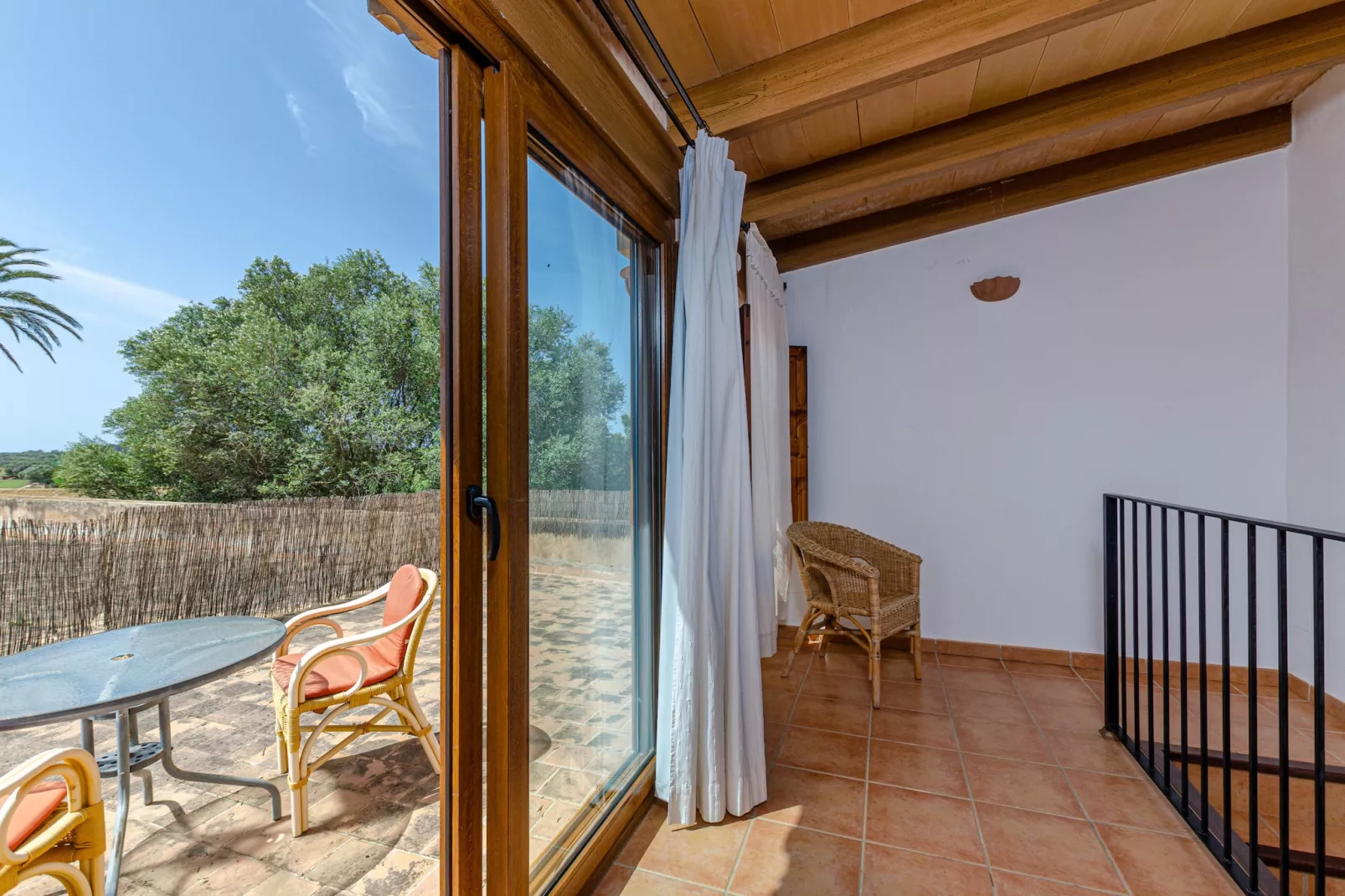 YourHouse Son Sala Terrat Apartment in Agroturismo-Terrasbalkon