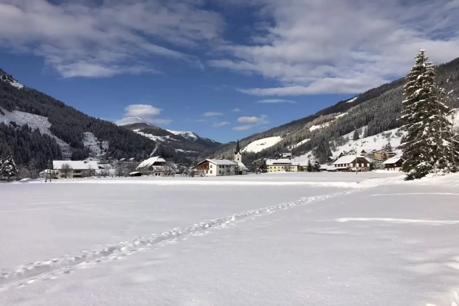 Felsenhütte-Buitenlucht