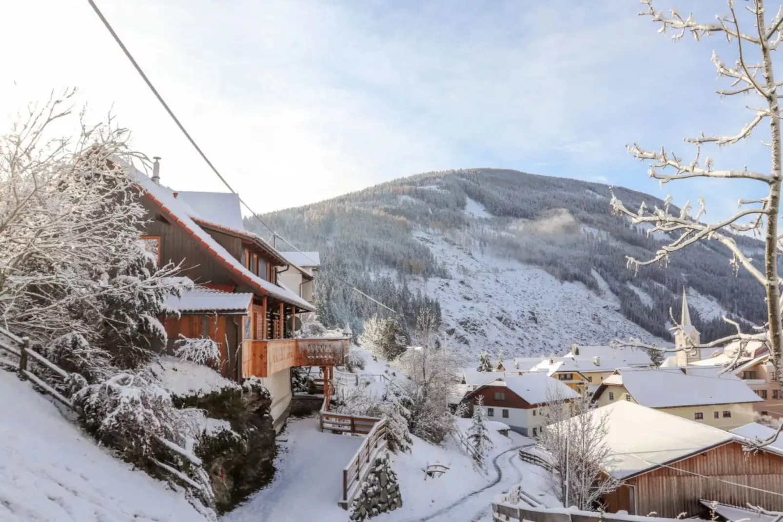 Felsenhütte-Buitenlucht