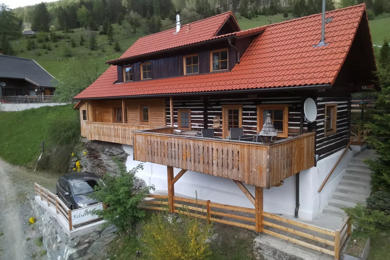 Felsenhütte-Buitenlucht