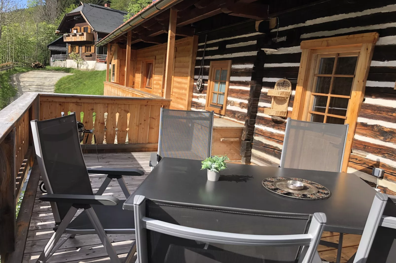 Felsenhütte-Terras