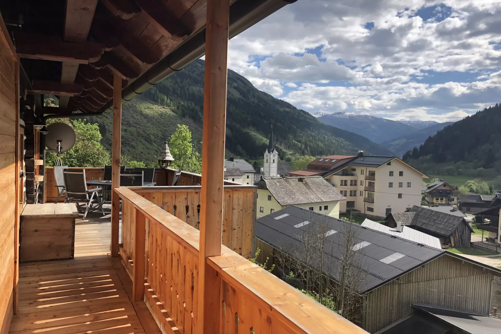 Felsenhütte-Terras