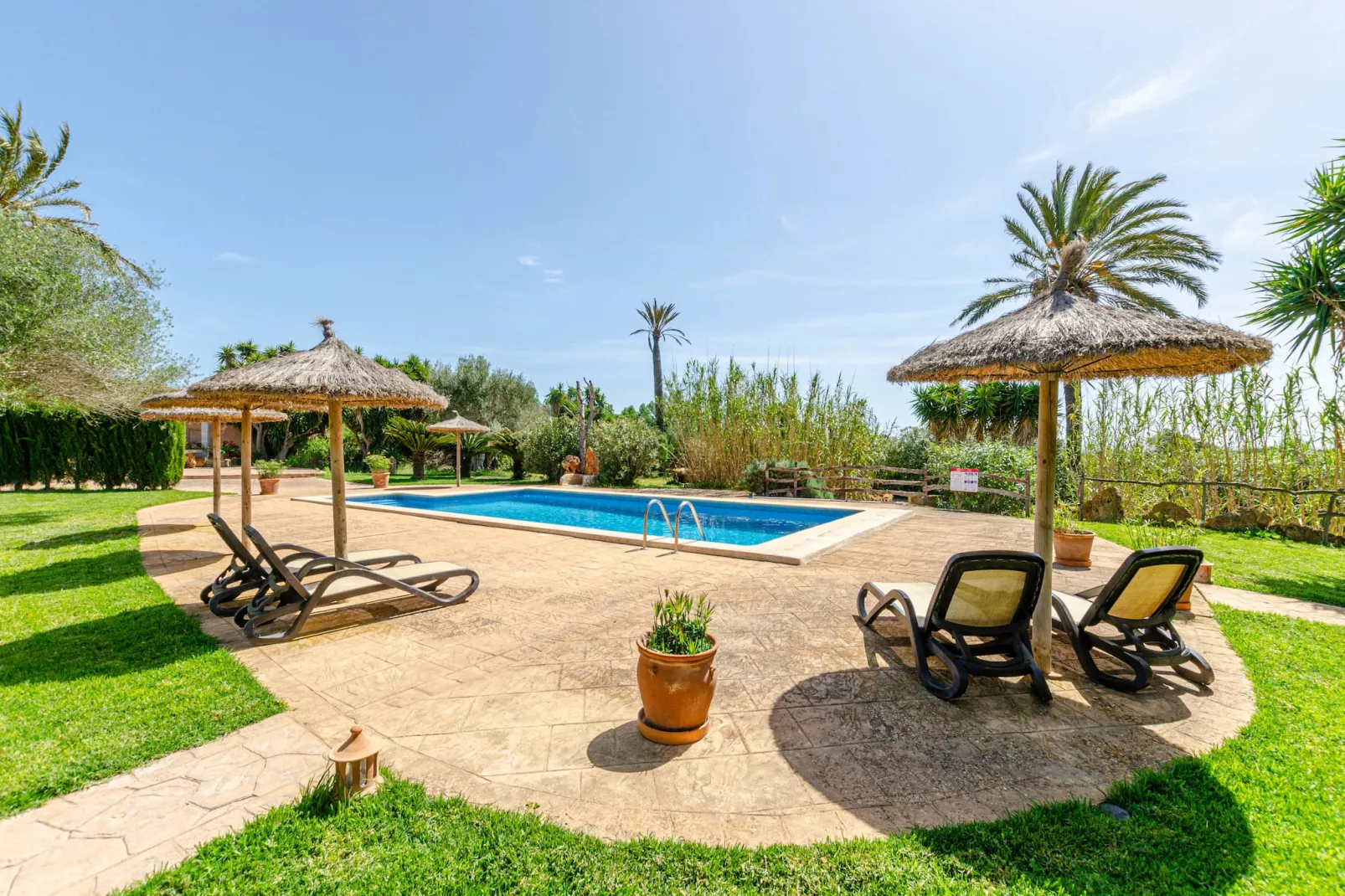 YourHouse Son Sala Agroturismo Vina Vella - doble-Tuinen zomer