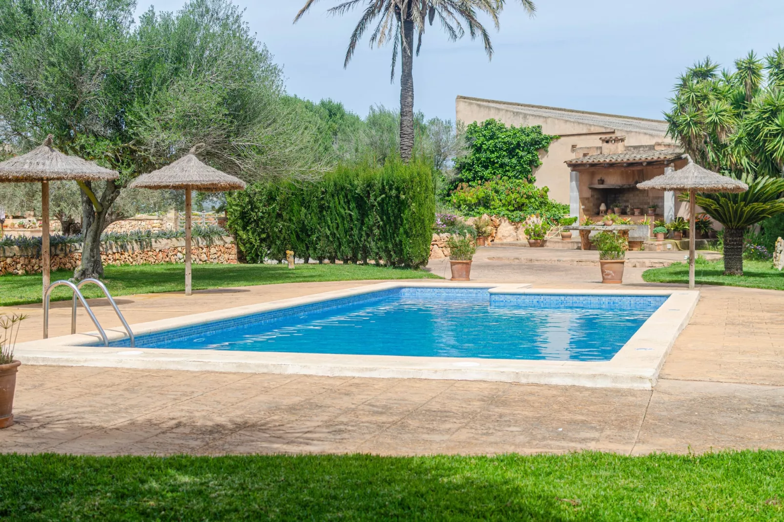 YourHouse Son Sala Agroturismo Vina Vella - doble-Zwembad