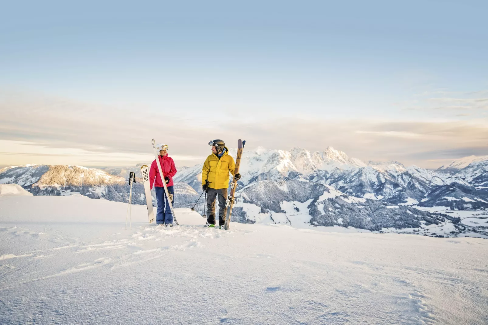 Chalet 104 Westendorf 1-Gebied winter 5km