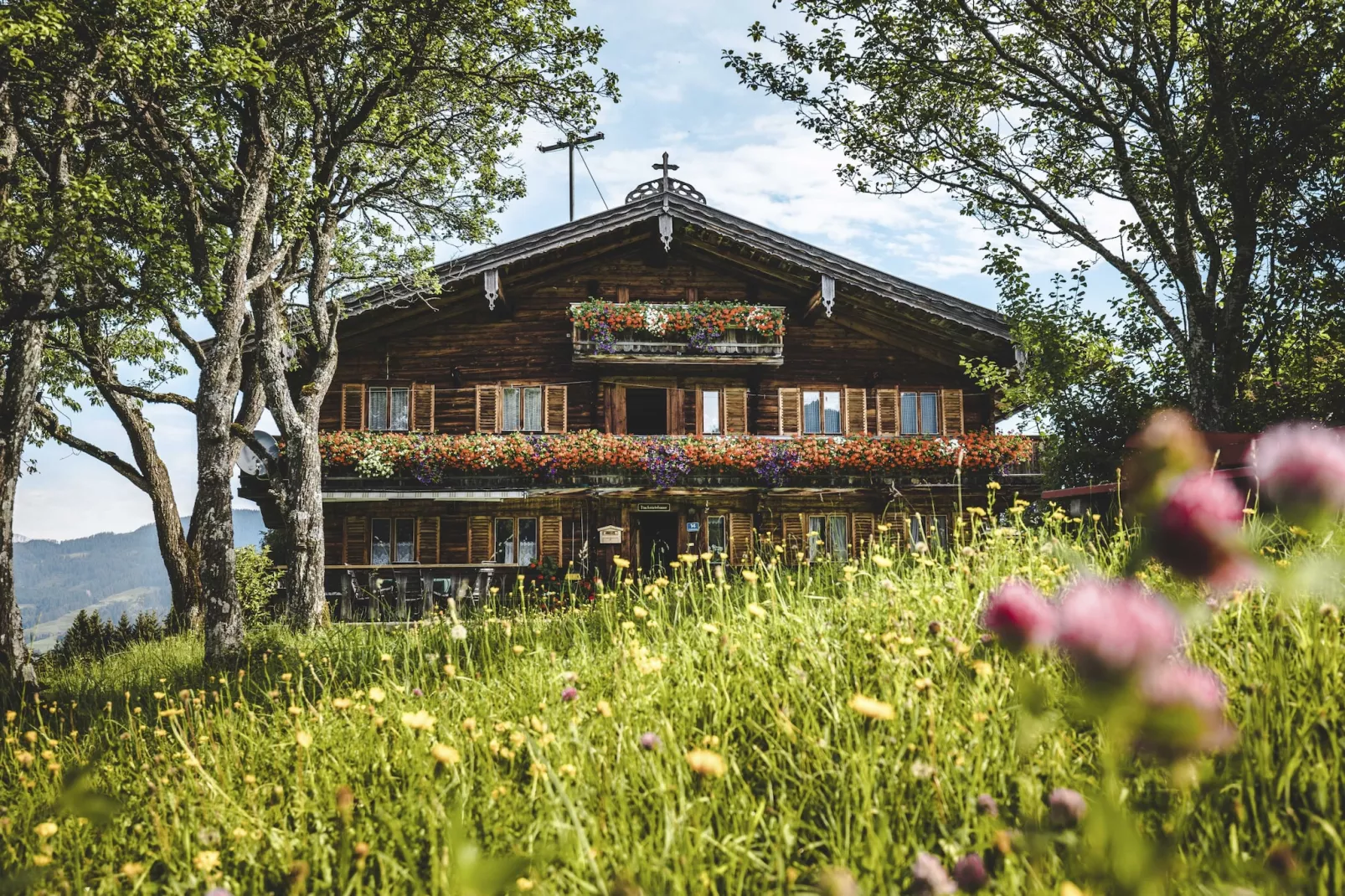 Chalet 104 Westendorf 1-Buitenkant zomer