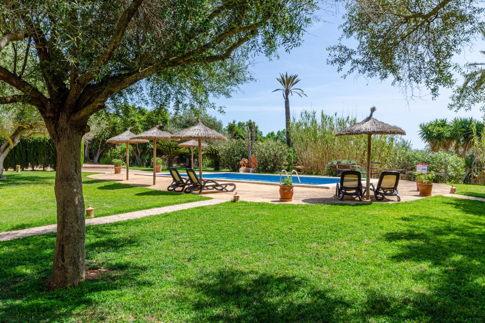 YourHouse Son Sala Agroturismo Vina Vella - doble-Tuinen zomer