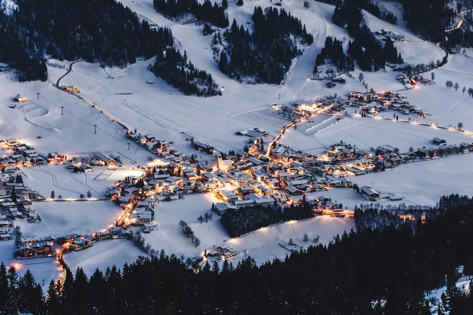 Chalet 104 Westendorf 1-Gebied winter 20km