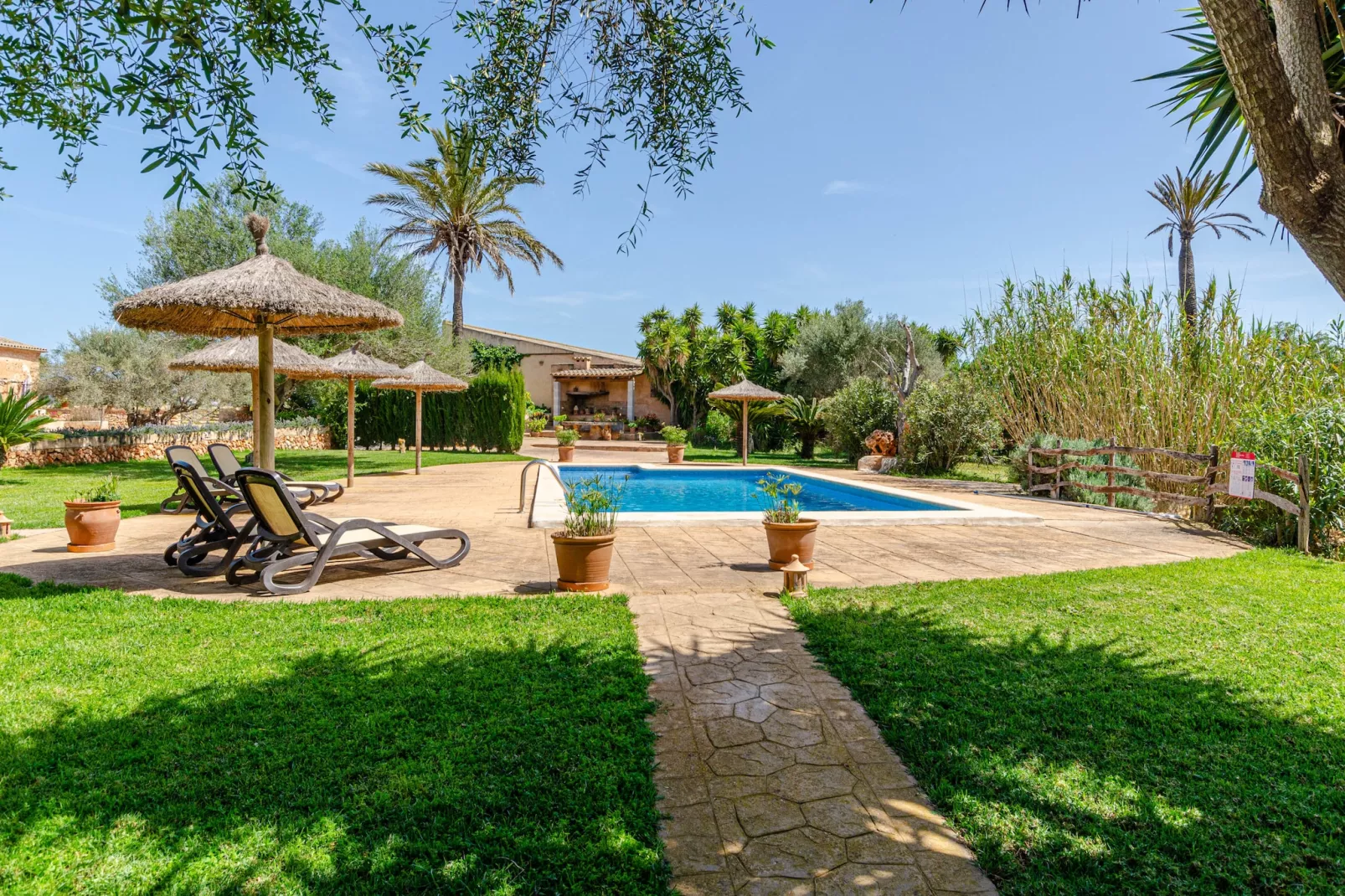 YourHouse Son Sala Agroturismo Vina Vella - doble-Tuinen zomer