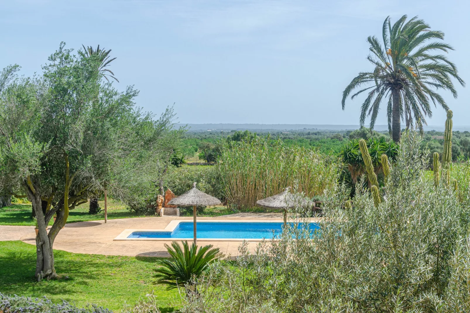 YourHouse Son Sala Agroturismo Vina Vella - doble-Tuinen zomer