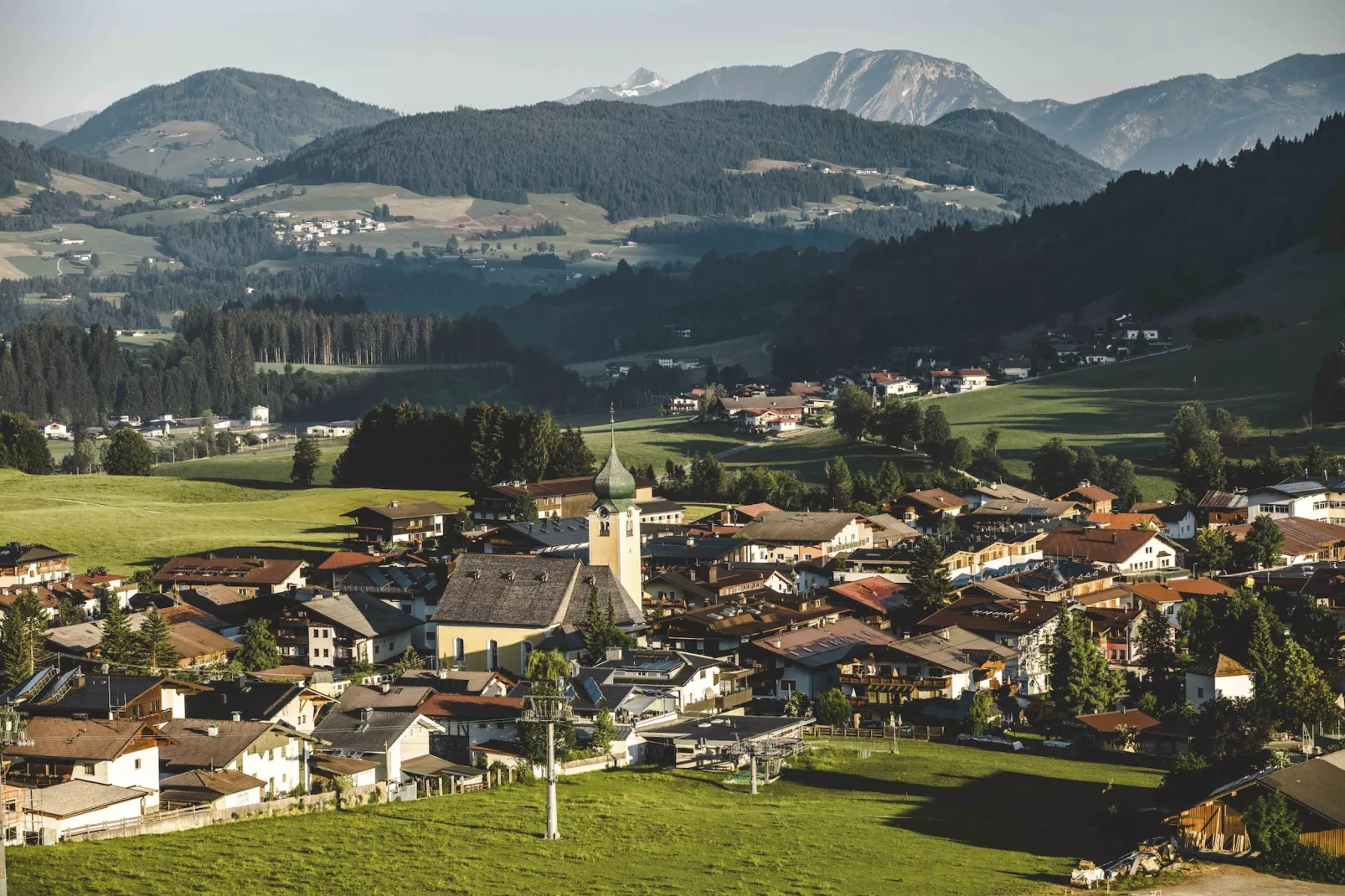 Chalet 104 Westendorf 1-Gebieden zomer 1km