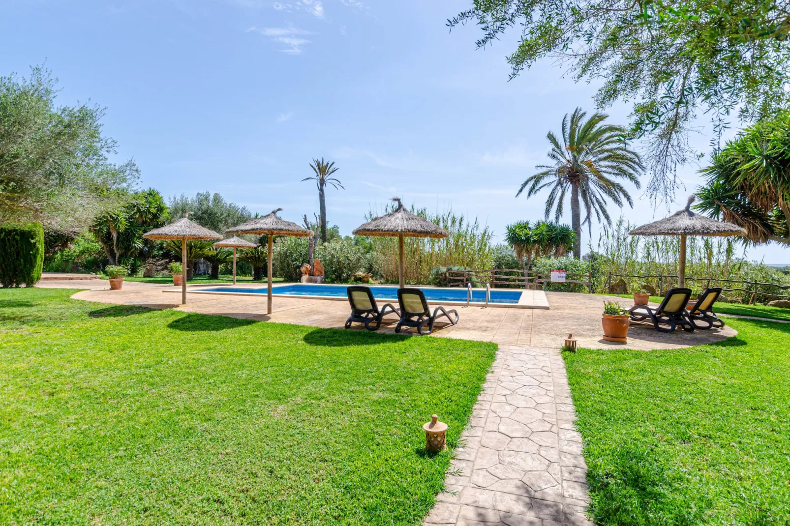 YourHouse Son Sala Agroturismo Vina Vella - doble-Tuinen zomer