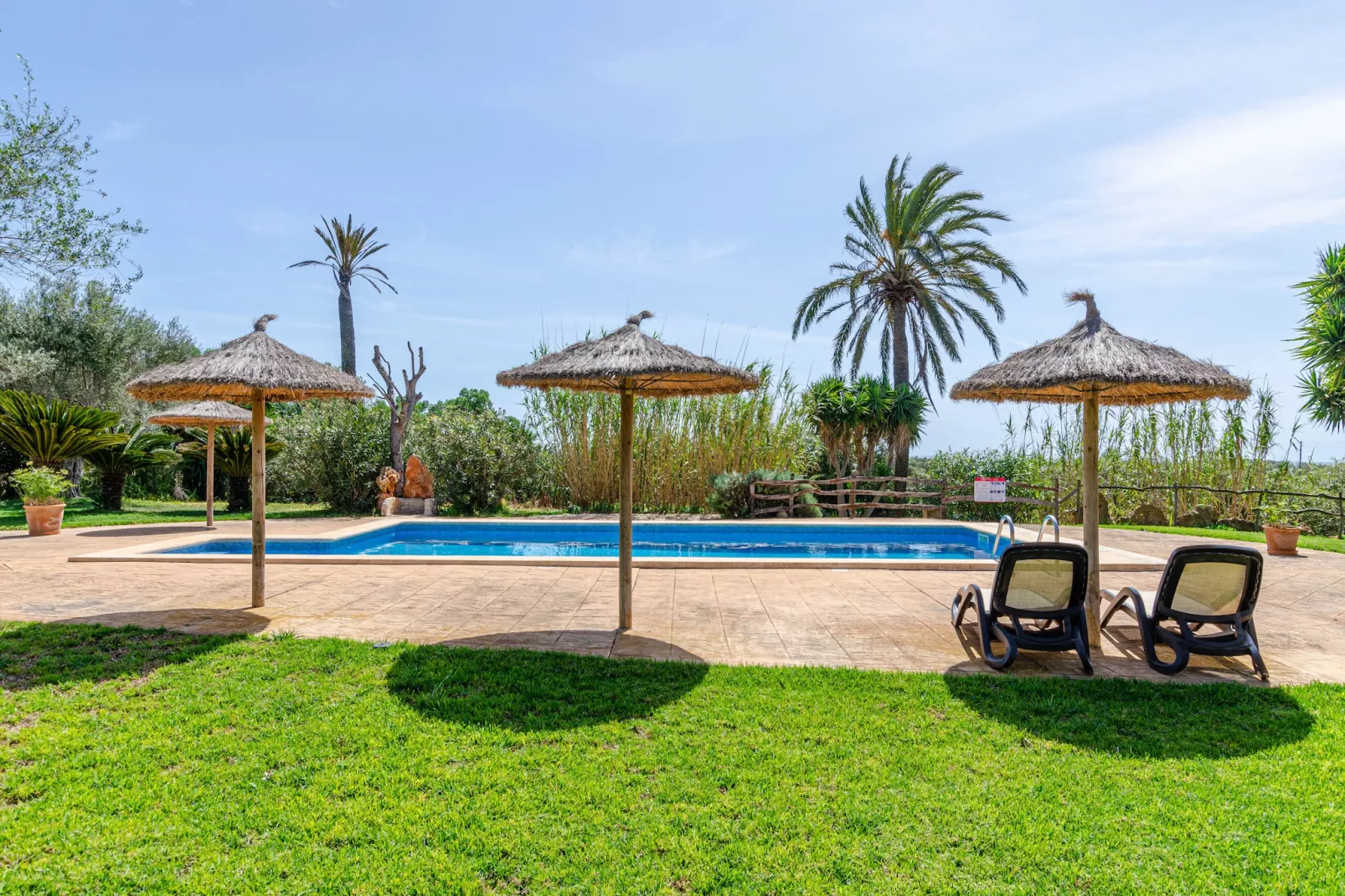 YourHouse Son Sala Agroturismo Vina Vella - doble-Tuinen zomer