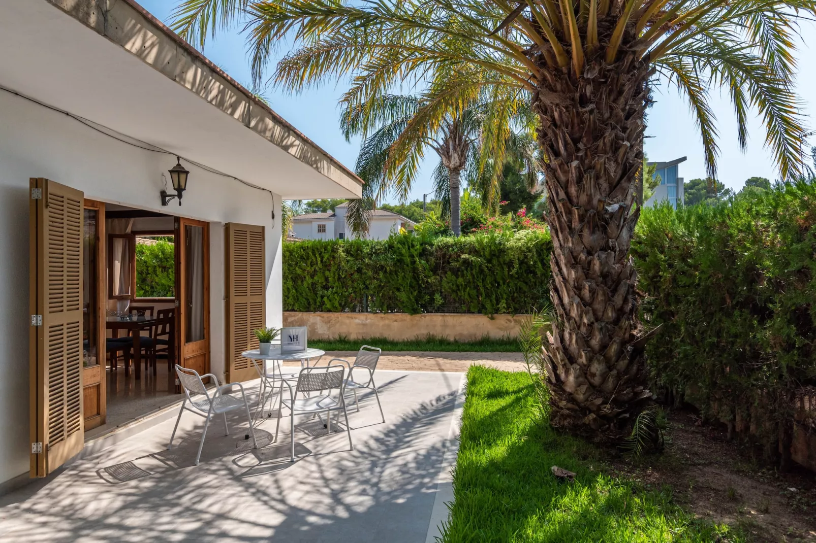 YourHouse Alcudia Casa-Tuinen zomer