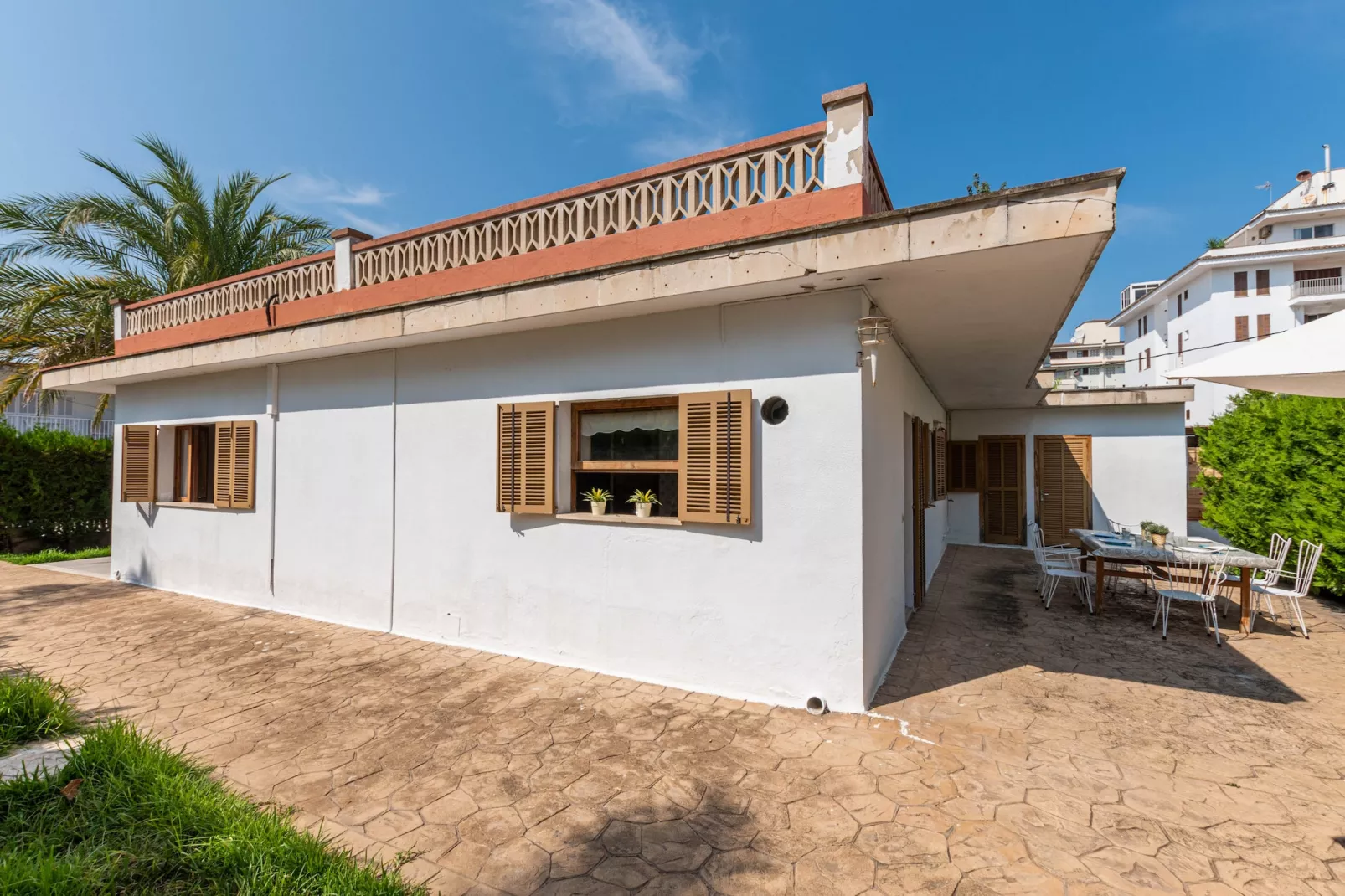 YourHouse Alcudia Casa-Buitenlucht