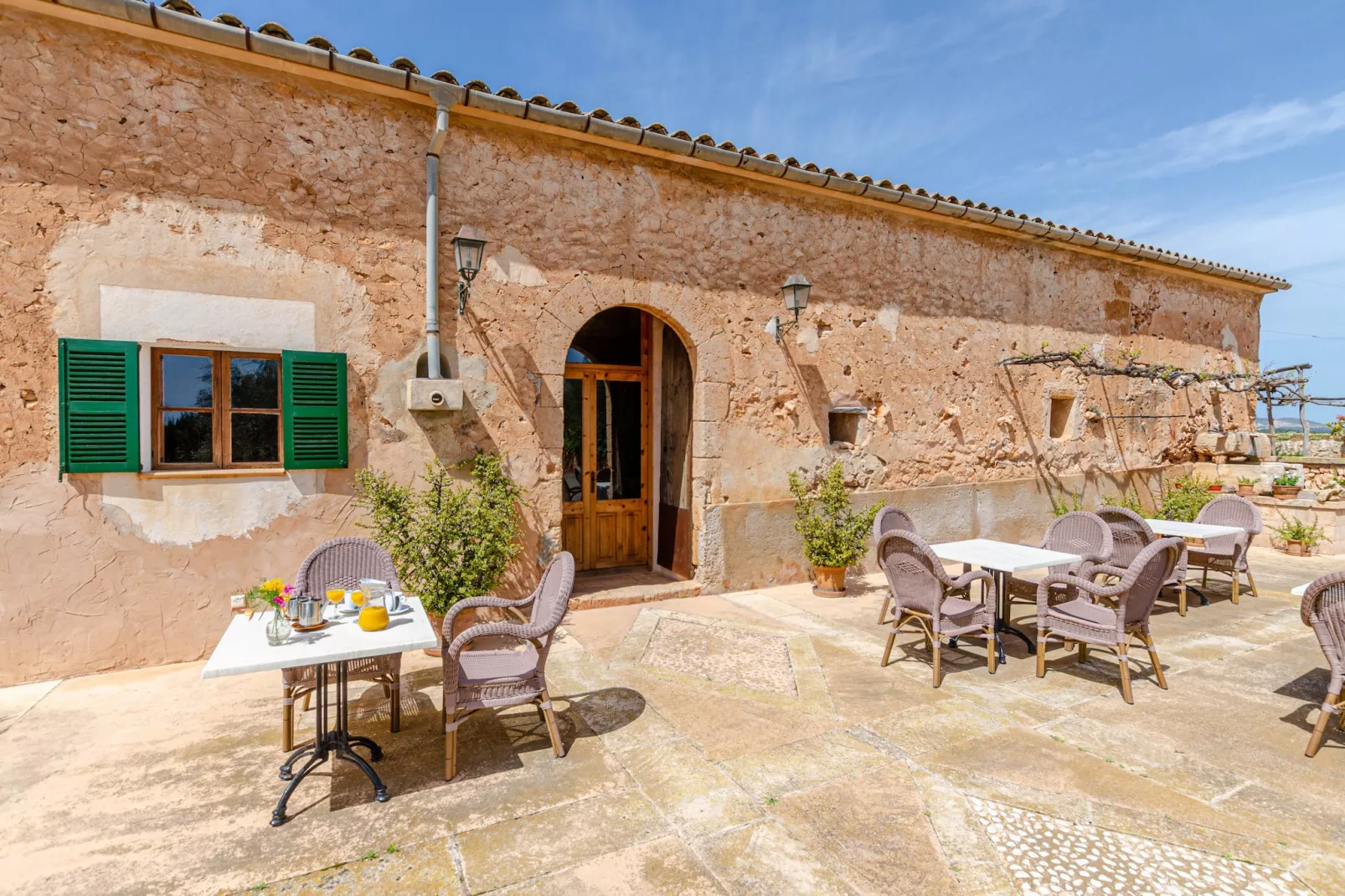 YourHouse Son Sala Agroturismo Vina Vella - doble-Buitenlucht