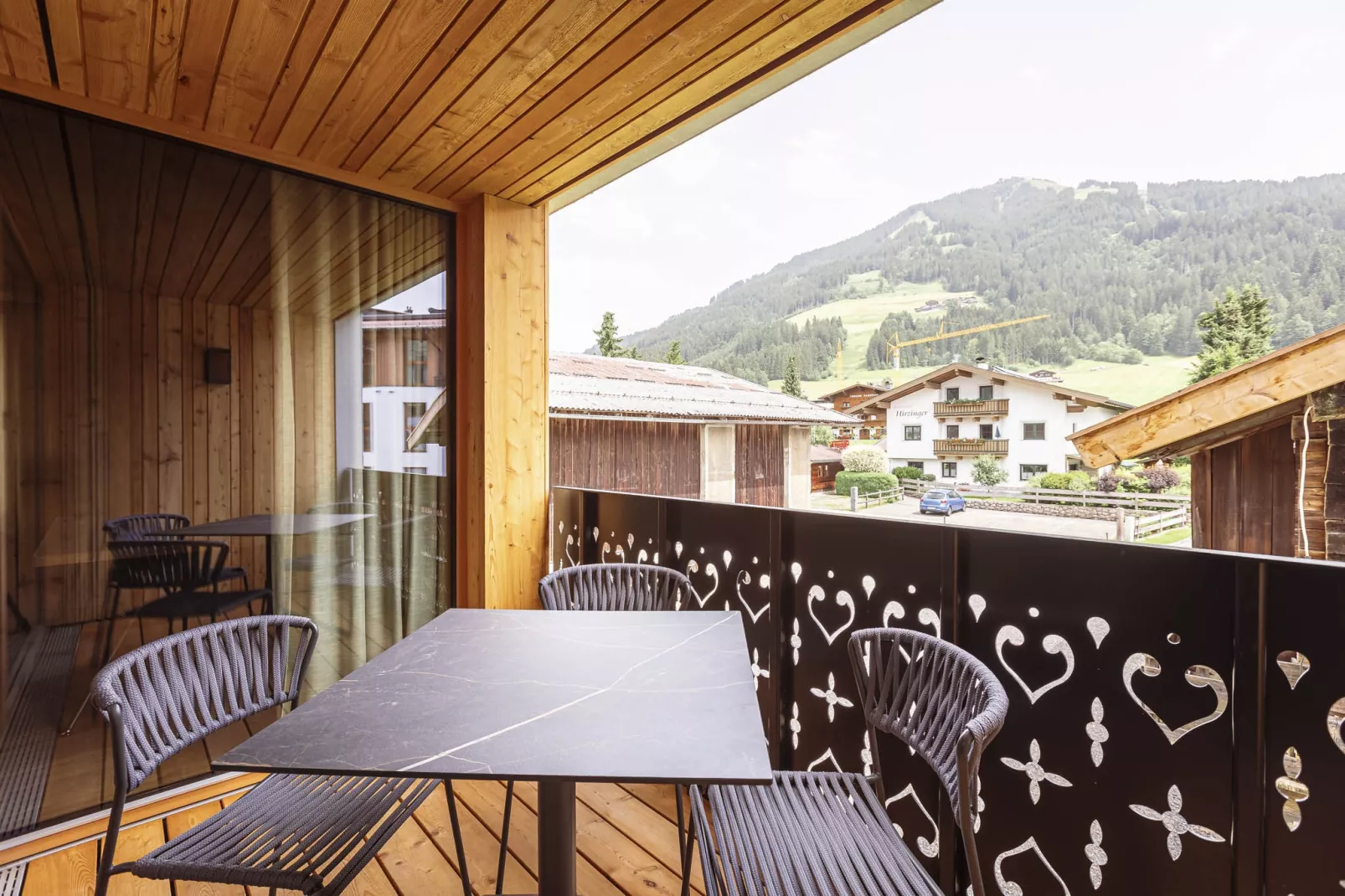 Chalet 104 Westendorf 3-Terrasbalkon