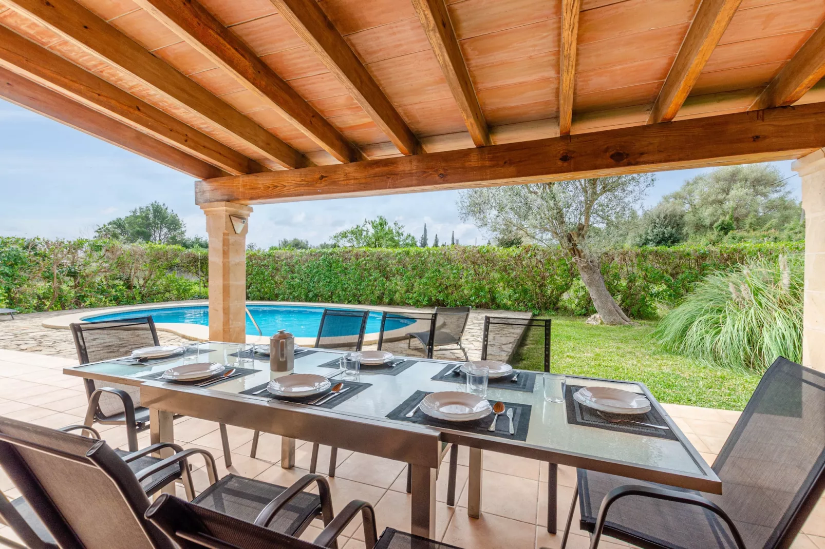 Finca en Pollença con piscina y barbacoa, Escandeu-Terras