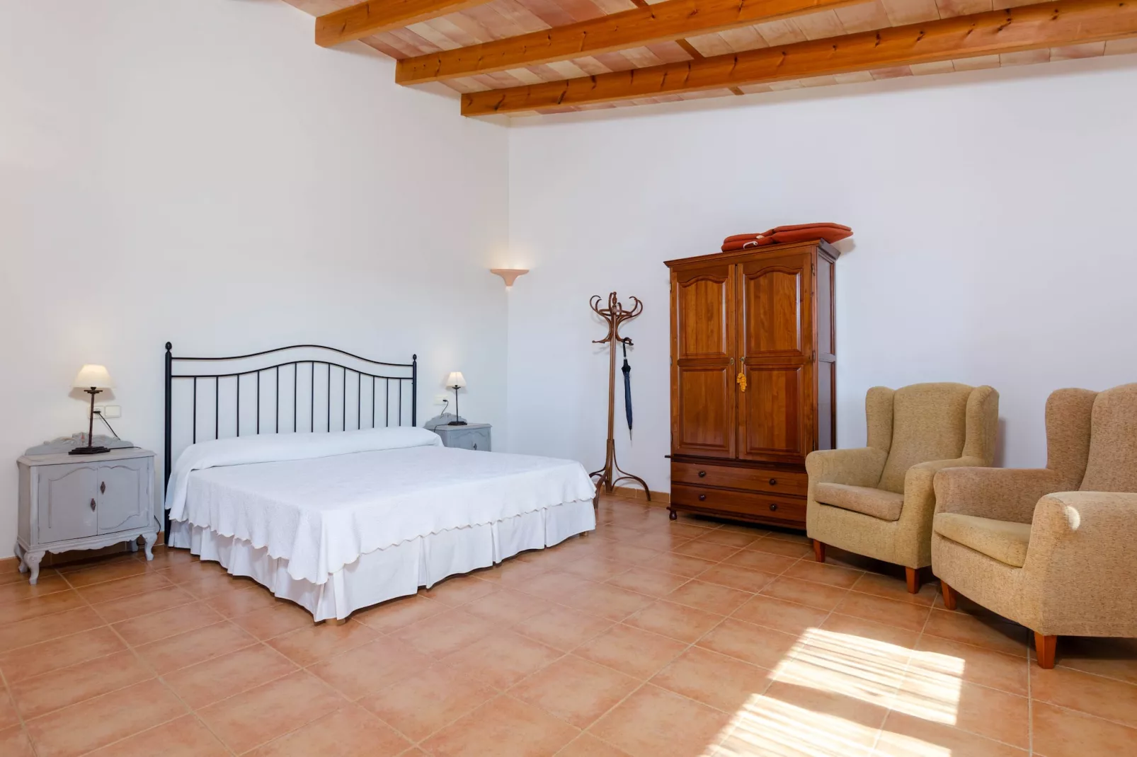 YourHouse Son Sala Agroturismo Na gual doble-Slaapkamer