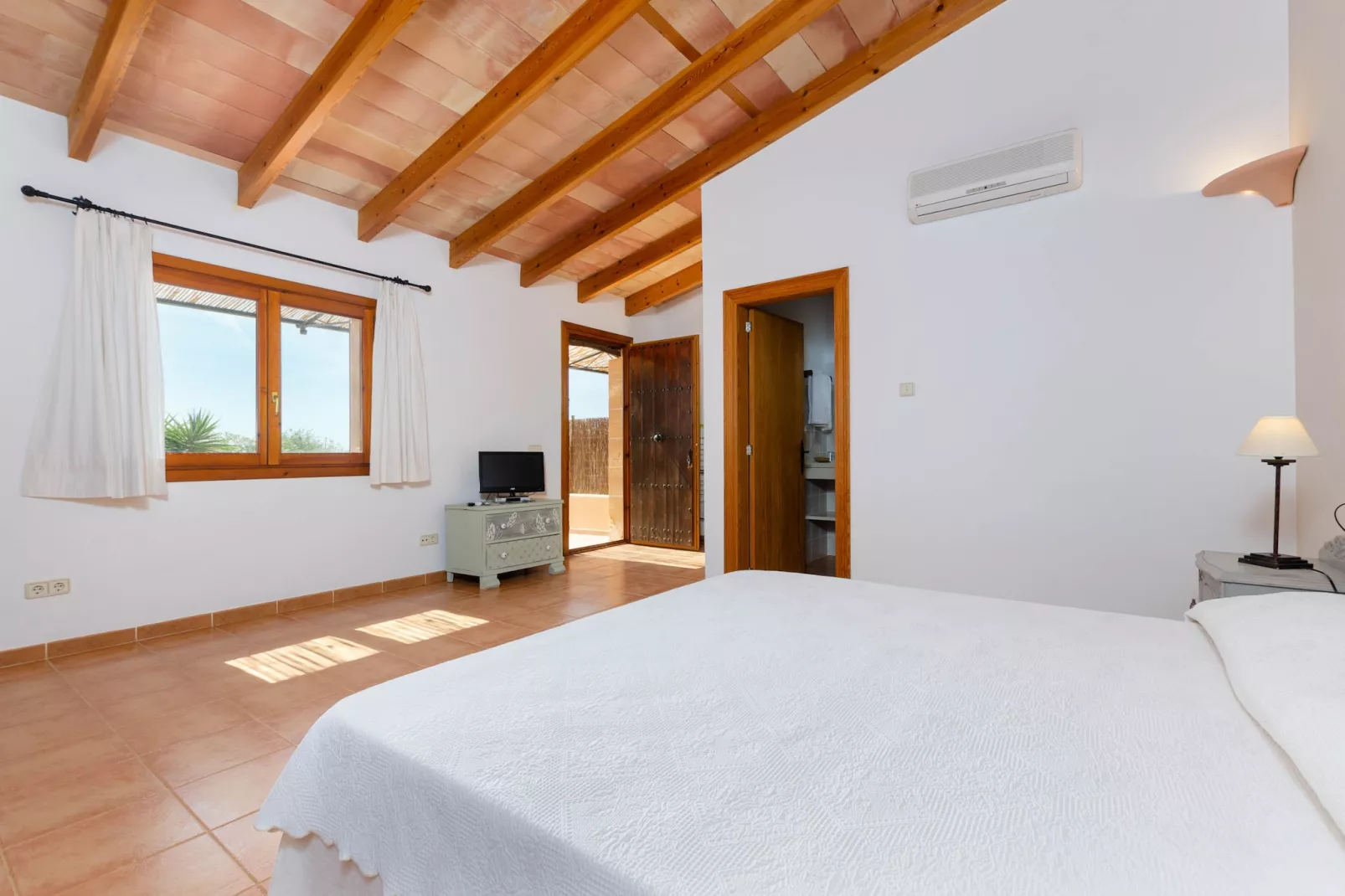 YourHouse Son Sala Agroturismo Na gual doble-Slaapkamer