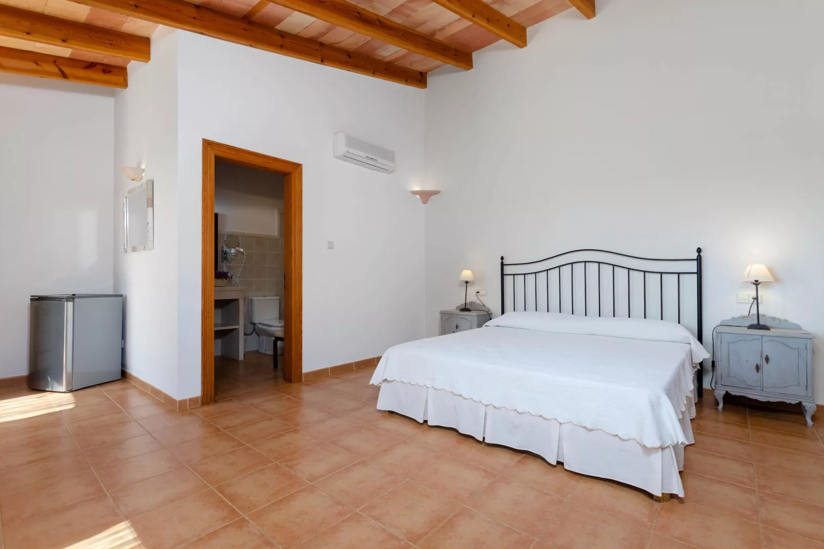 YourHouse Son Sala Agroturismo Na gual doble-Slaapkamer