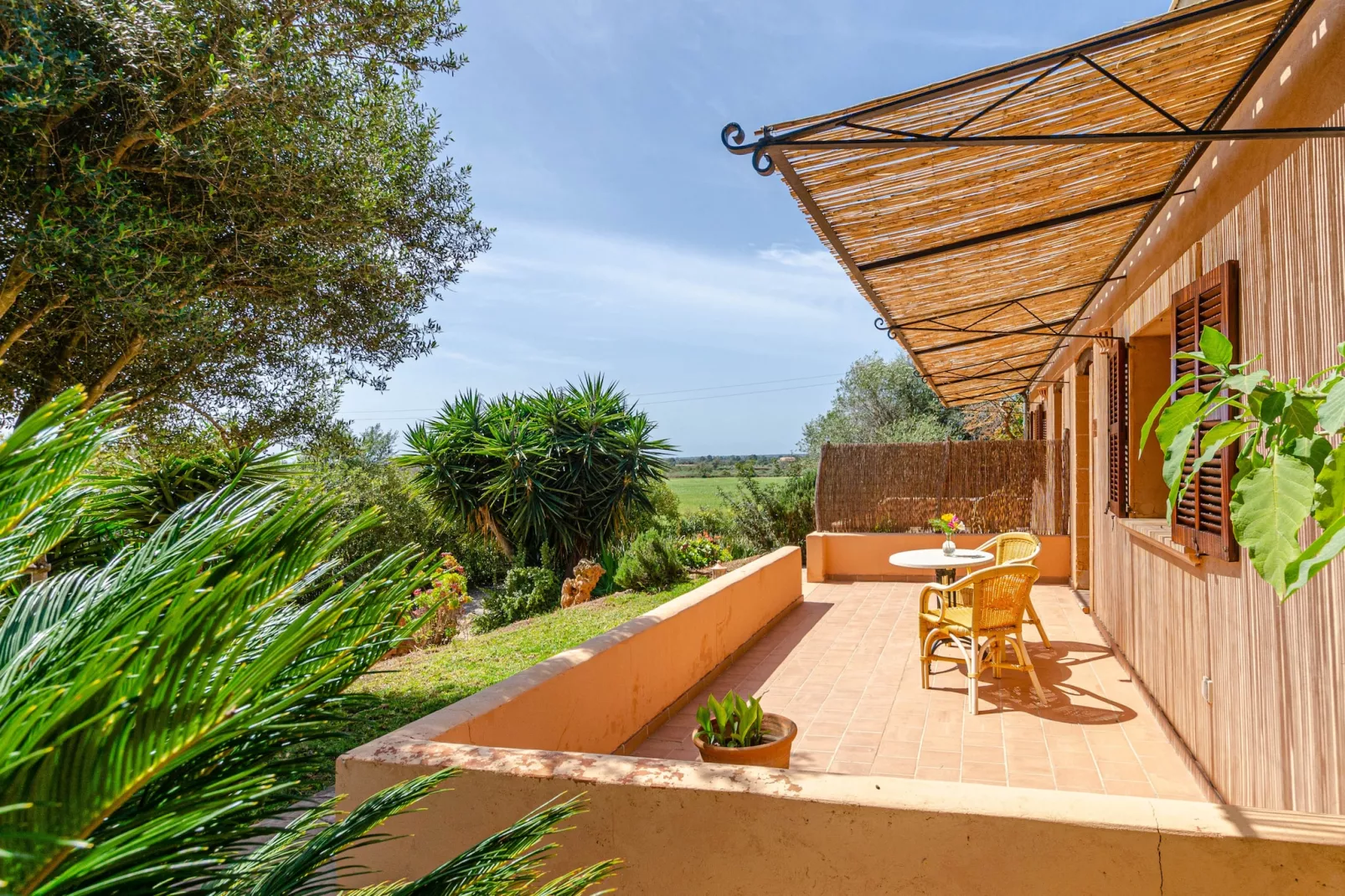 YourHouse Son Sala Agroturismo Na gual doble-Terrasbalkon