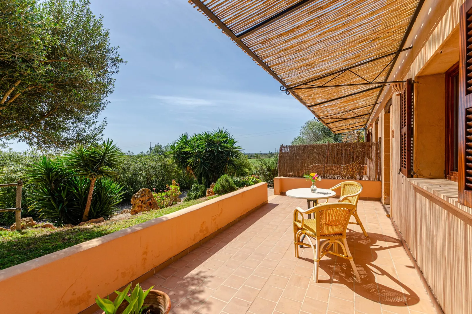 YourHouse Son Sala Agroturismo Na gual doble-Terrasbalkon