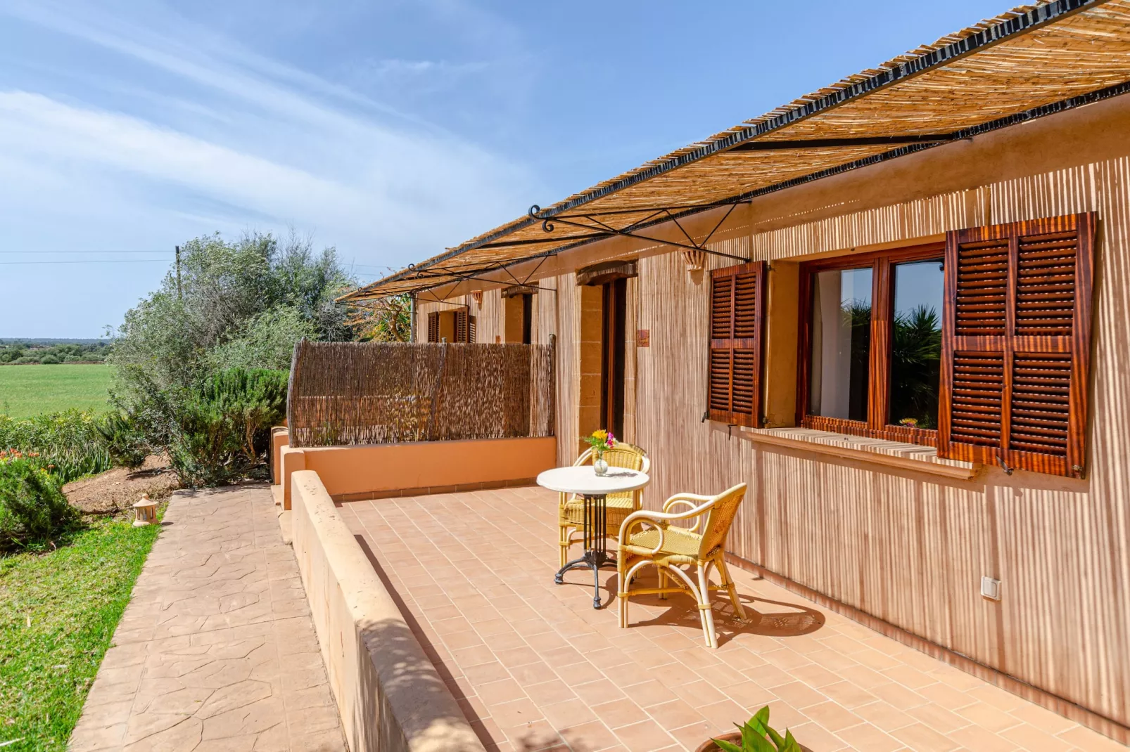 YourHouse Son Sala Agroturismo Na gual doble-Terrasbalkon