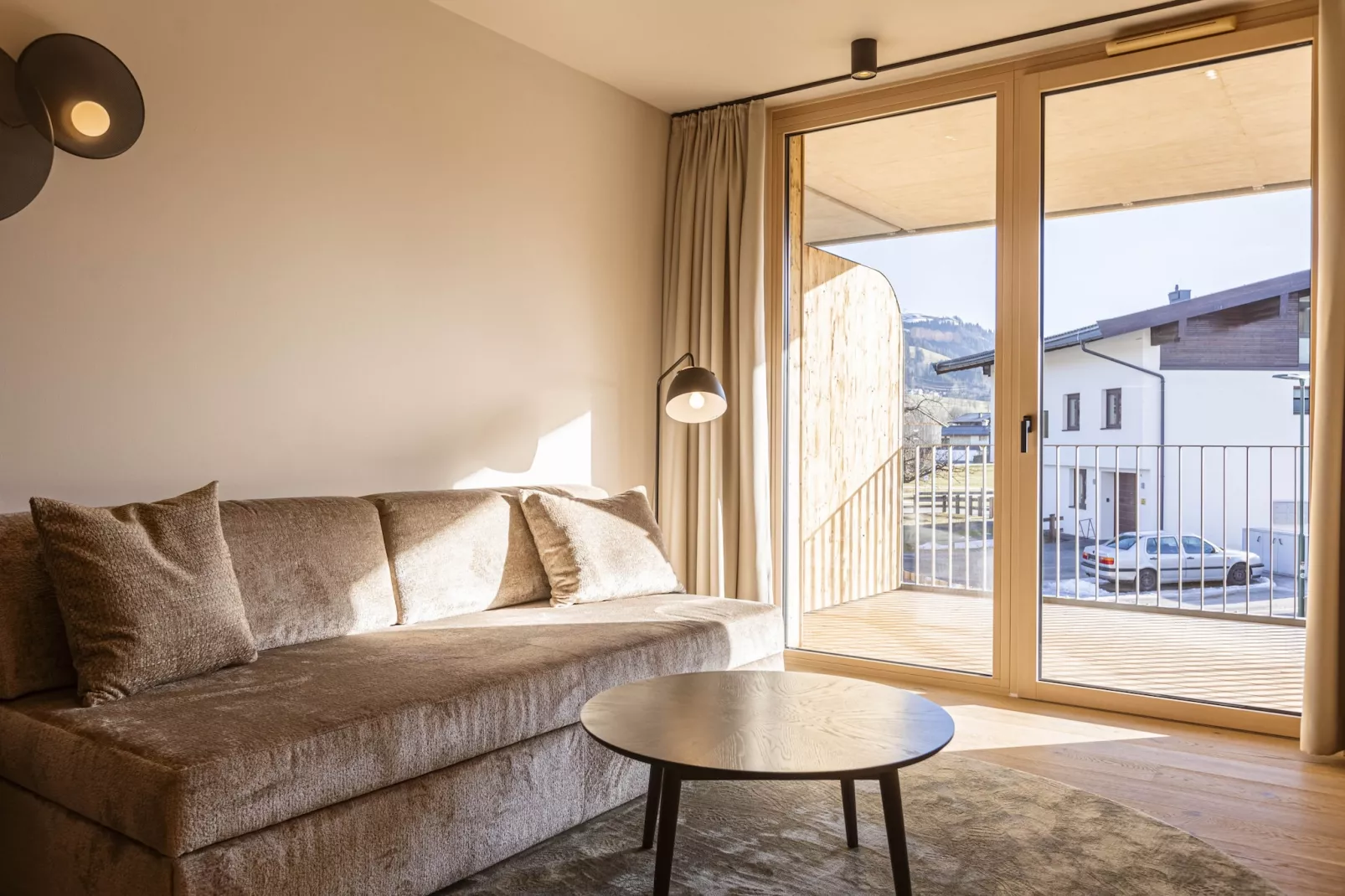 Kitzbühel Suites 1-Woonkamer