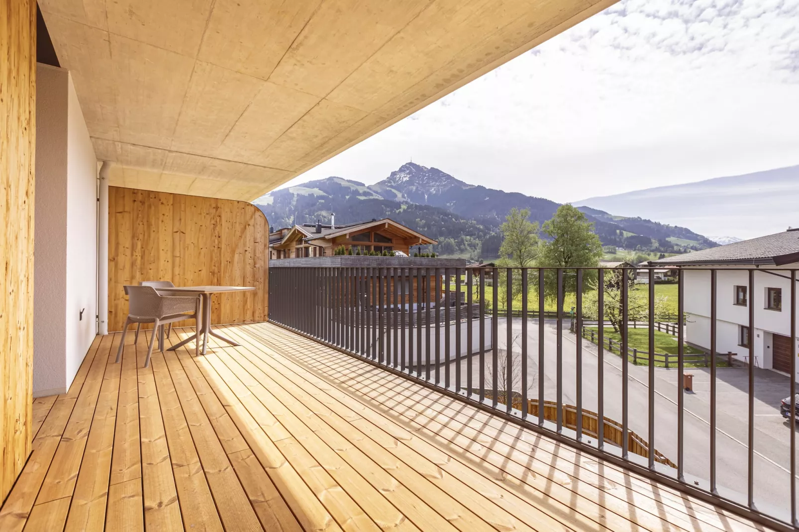 Kitzbühel Suites 1-Terrasbalkon