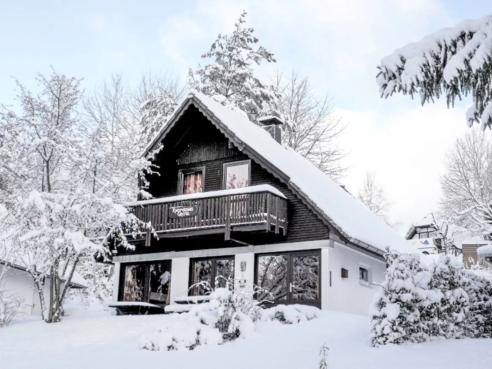 Knusperhaus Gretel-Buiten