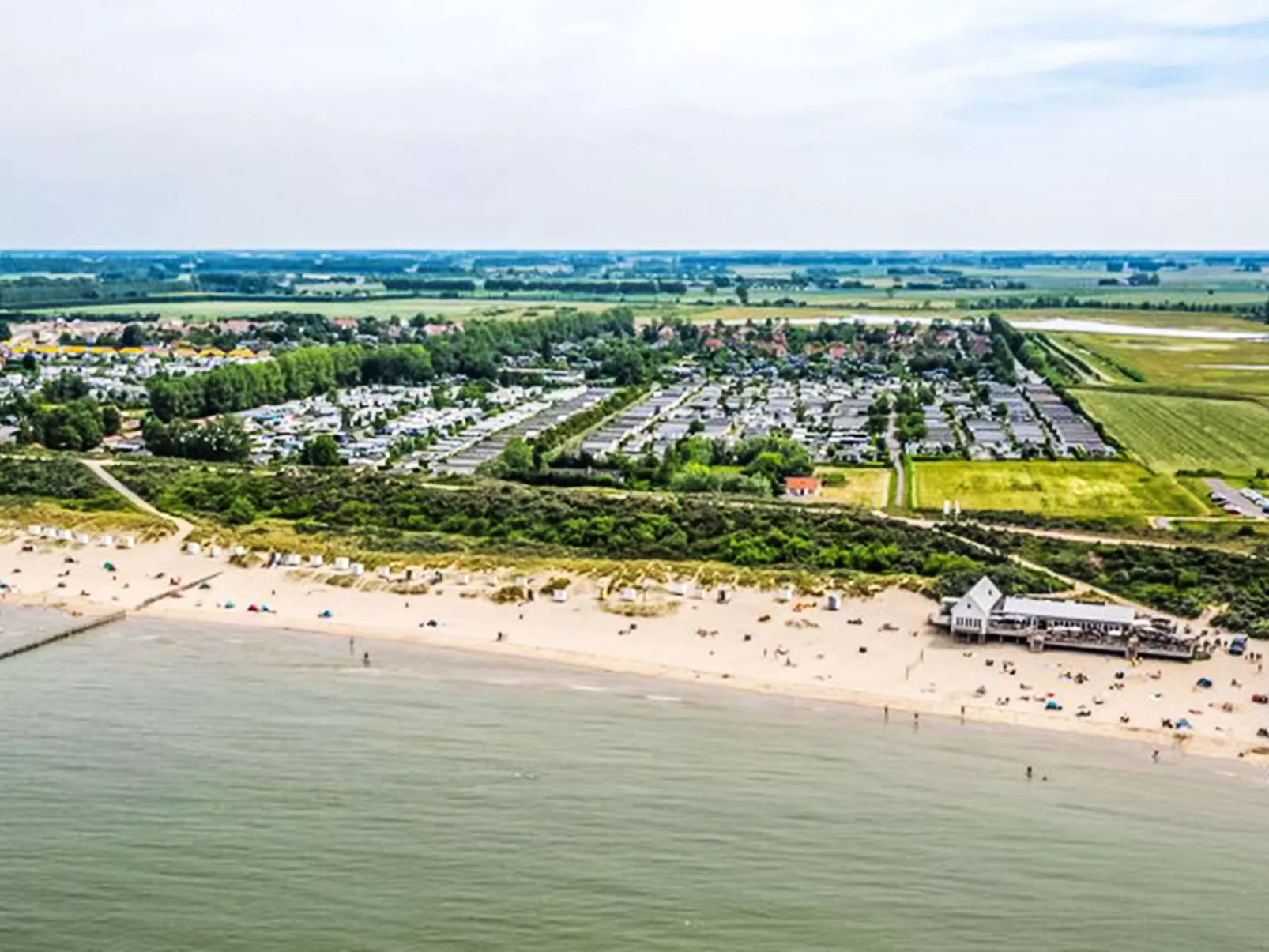 Panorama Lodge (glamping tent)-Buiten