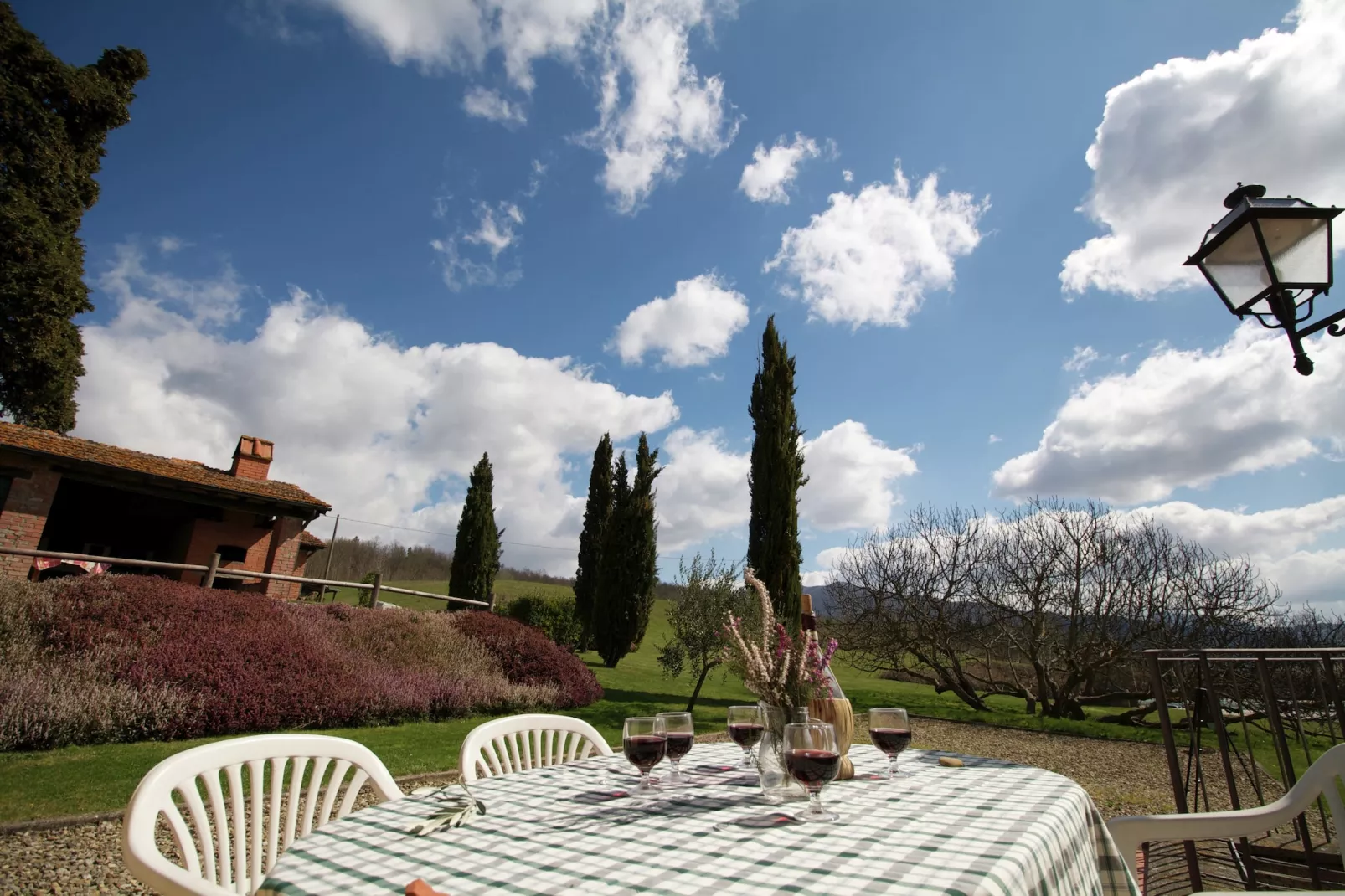 Il Cipresso-Terrasbalkon