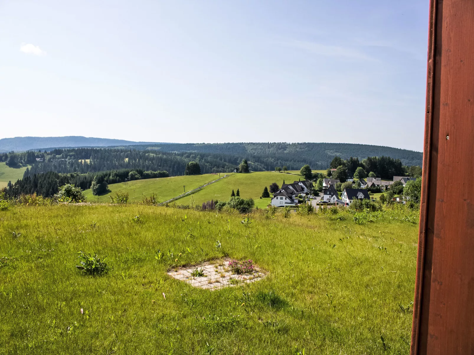 Blick ins Grüne-Binnen