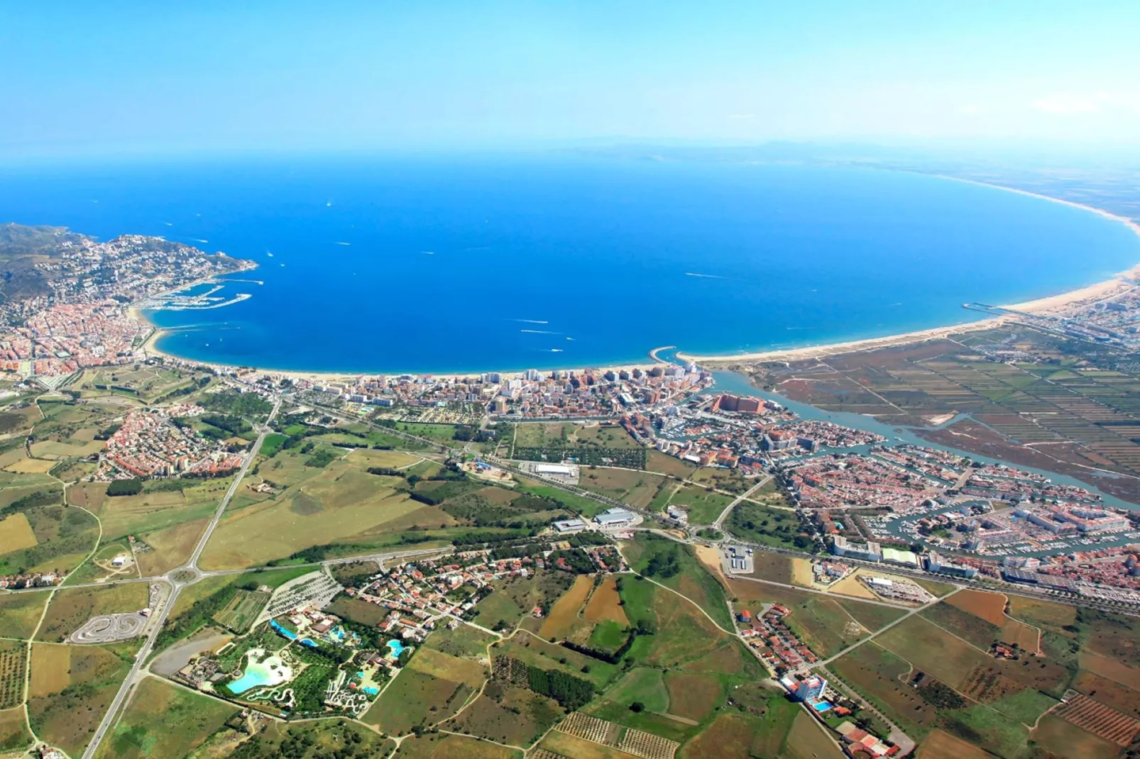 GRAN RESERVA  FLORES 19 12 Empuriabrava-Gebieden zomer 20km