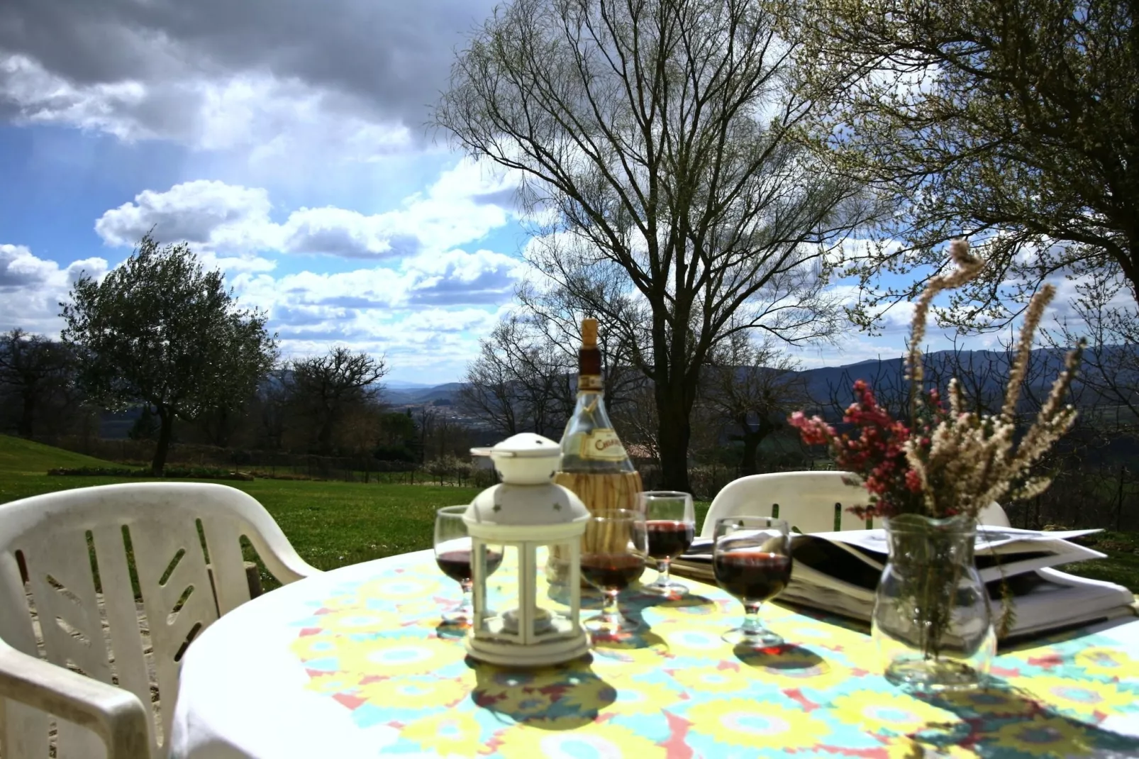 Il Castagno-Terrasbalkon