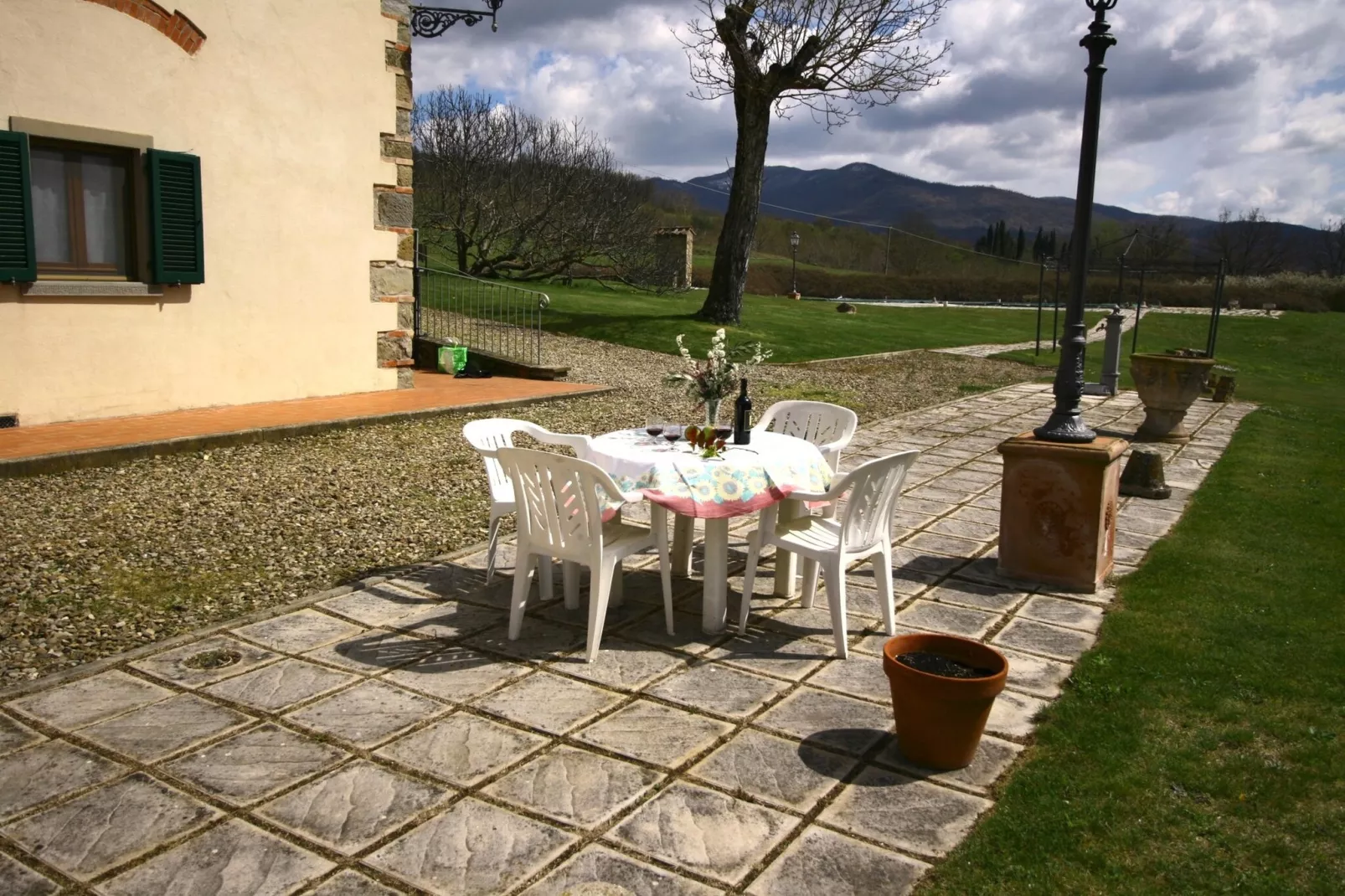 Il Castagno-Terrasbalkon