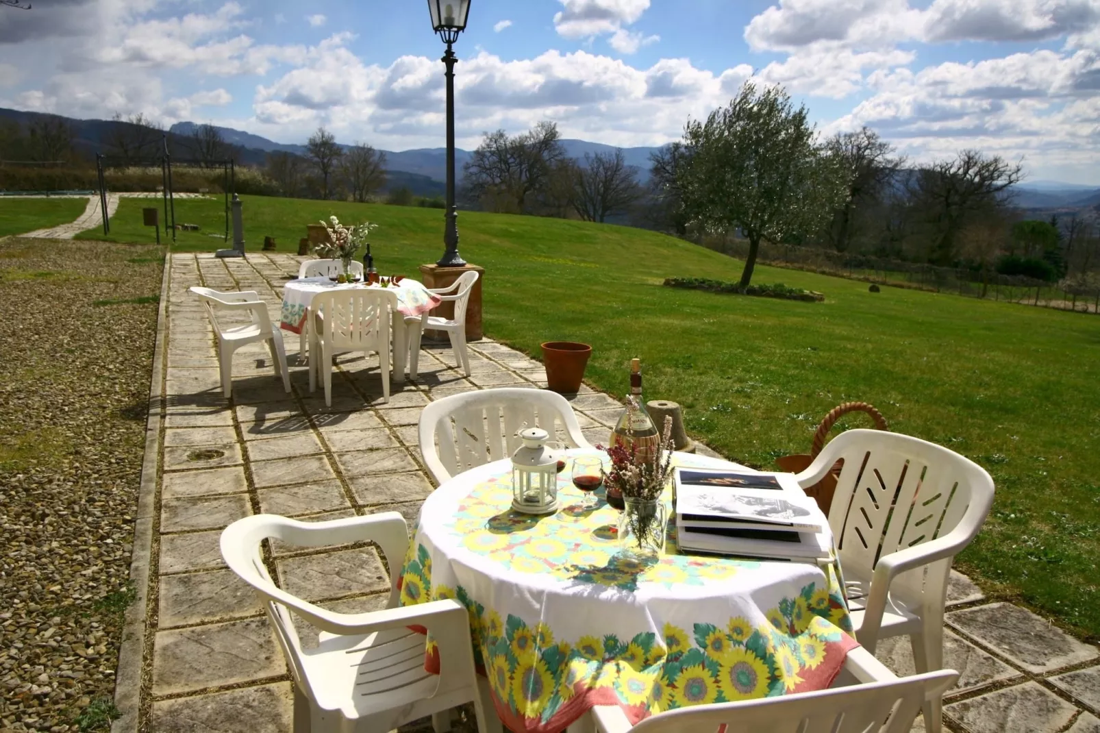 Il Castagno-Terrasbalkon