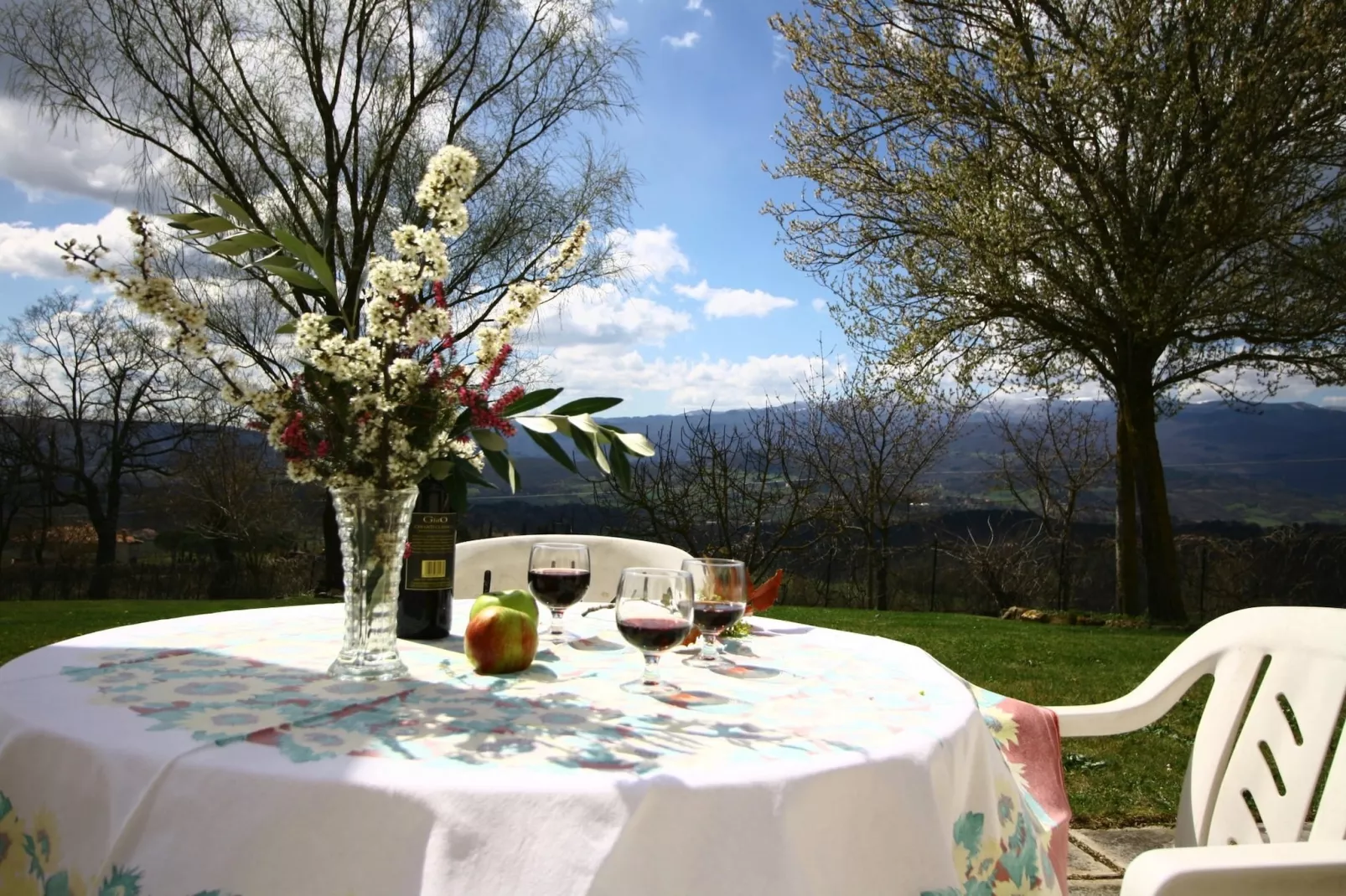 Il Castagno-Terrasbalkon