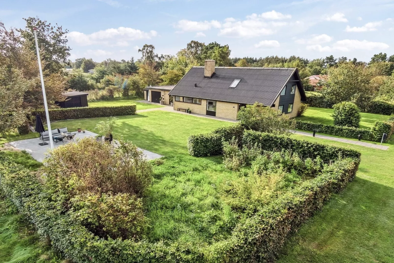 4 sterren vakantie huis in Storvorde-Buitenlucht