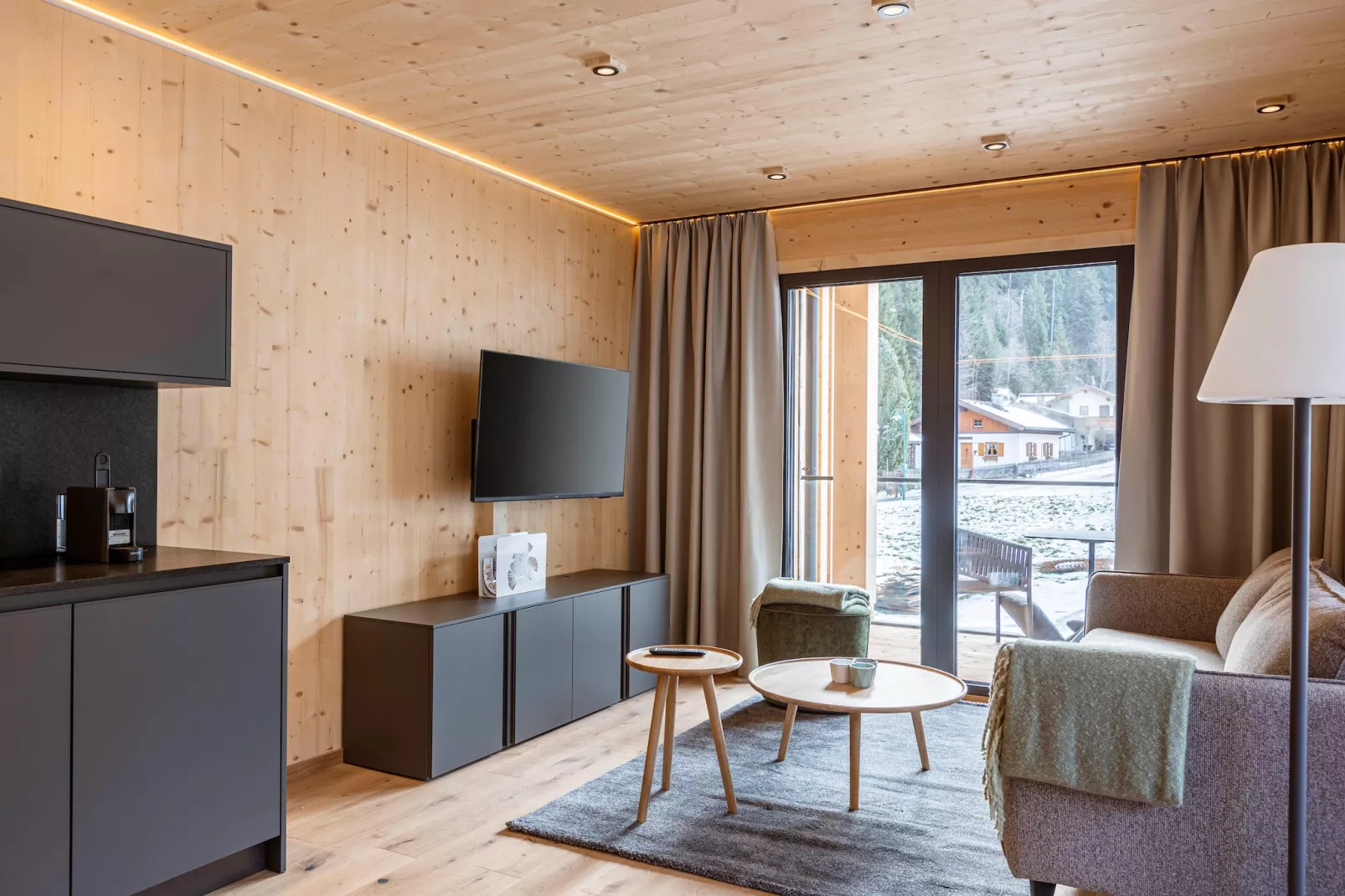 Saalbach Suite 8-Woonkamer