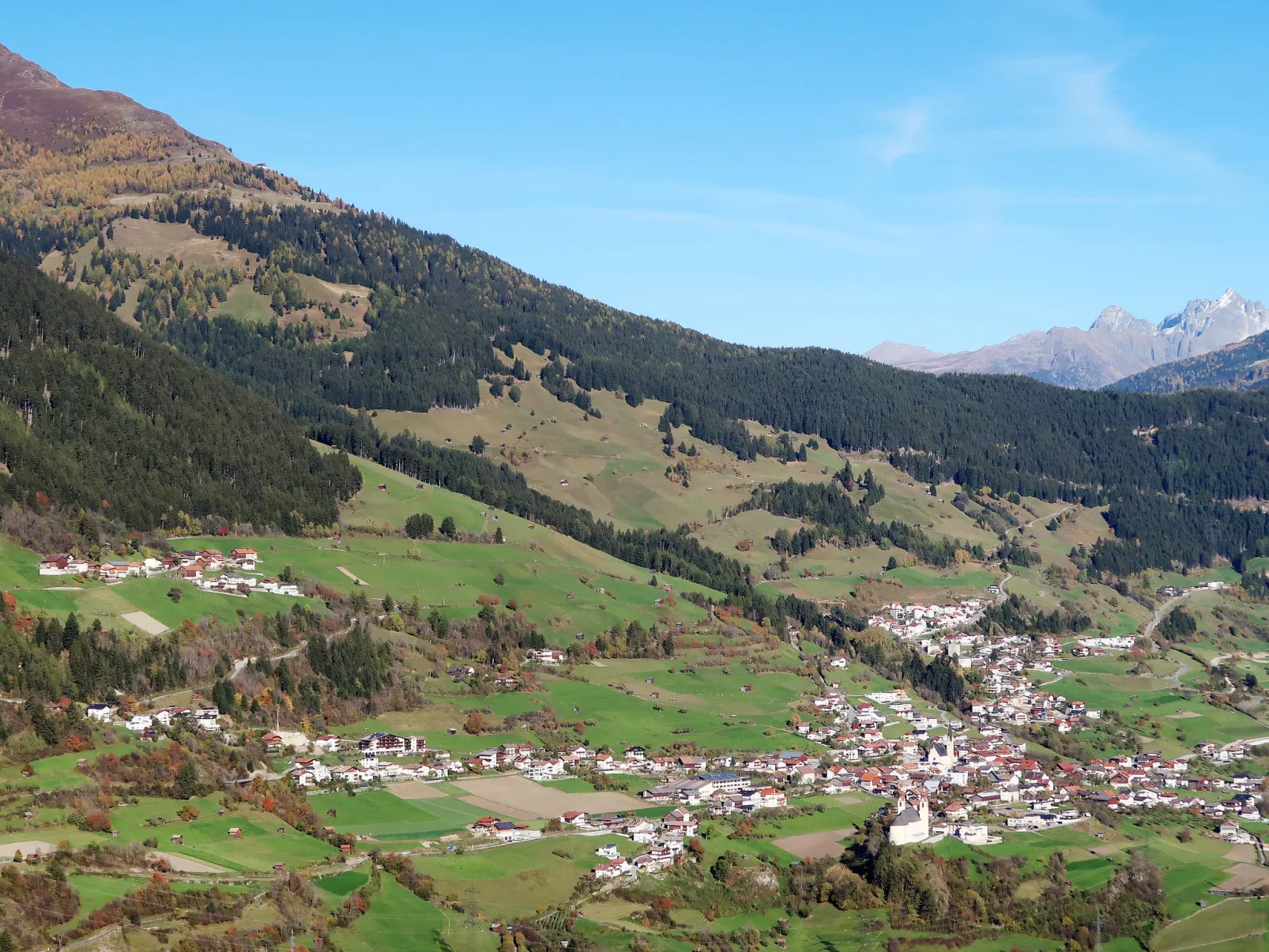 Burg Biedenegg, Niedermontani-Omgeving