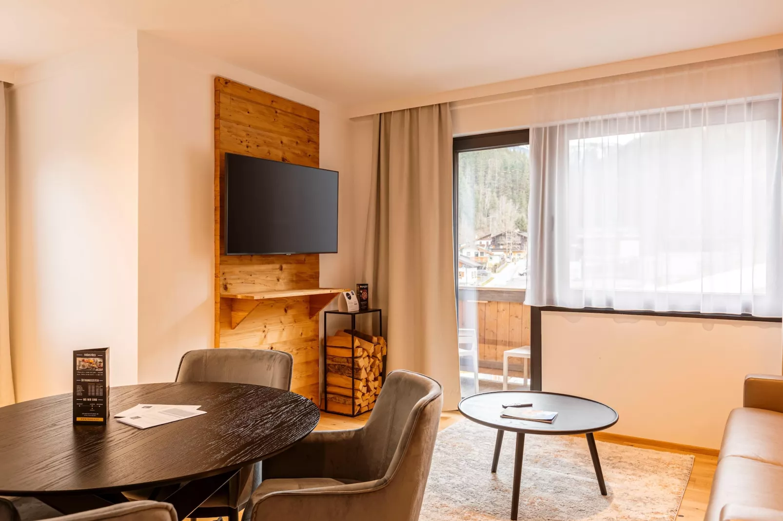 Saalbach Suite 3-Woonkamer