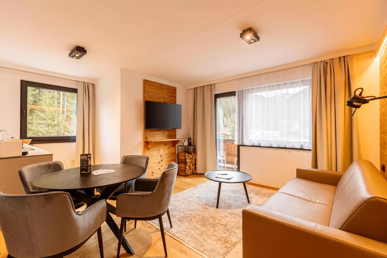 Saalbach Suite 3-Woonkamer