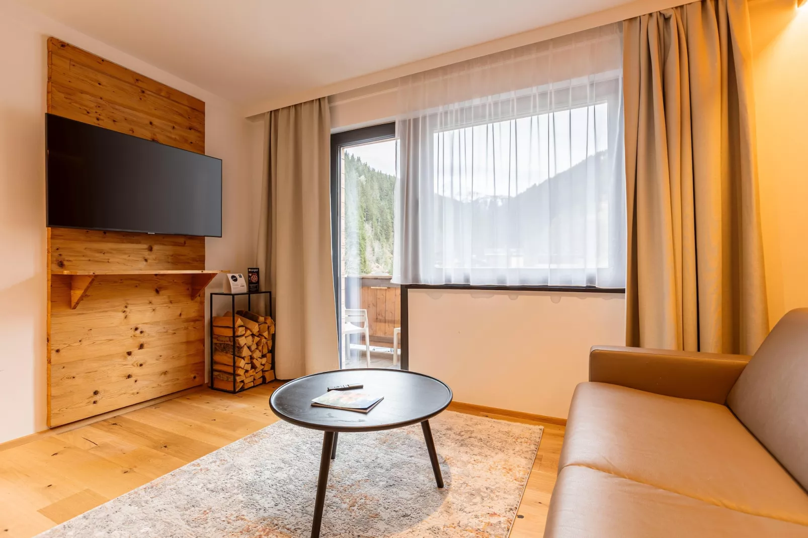 Saalbach Suite 3-Woonkamer